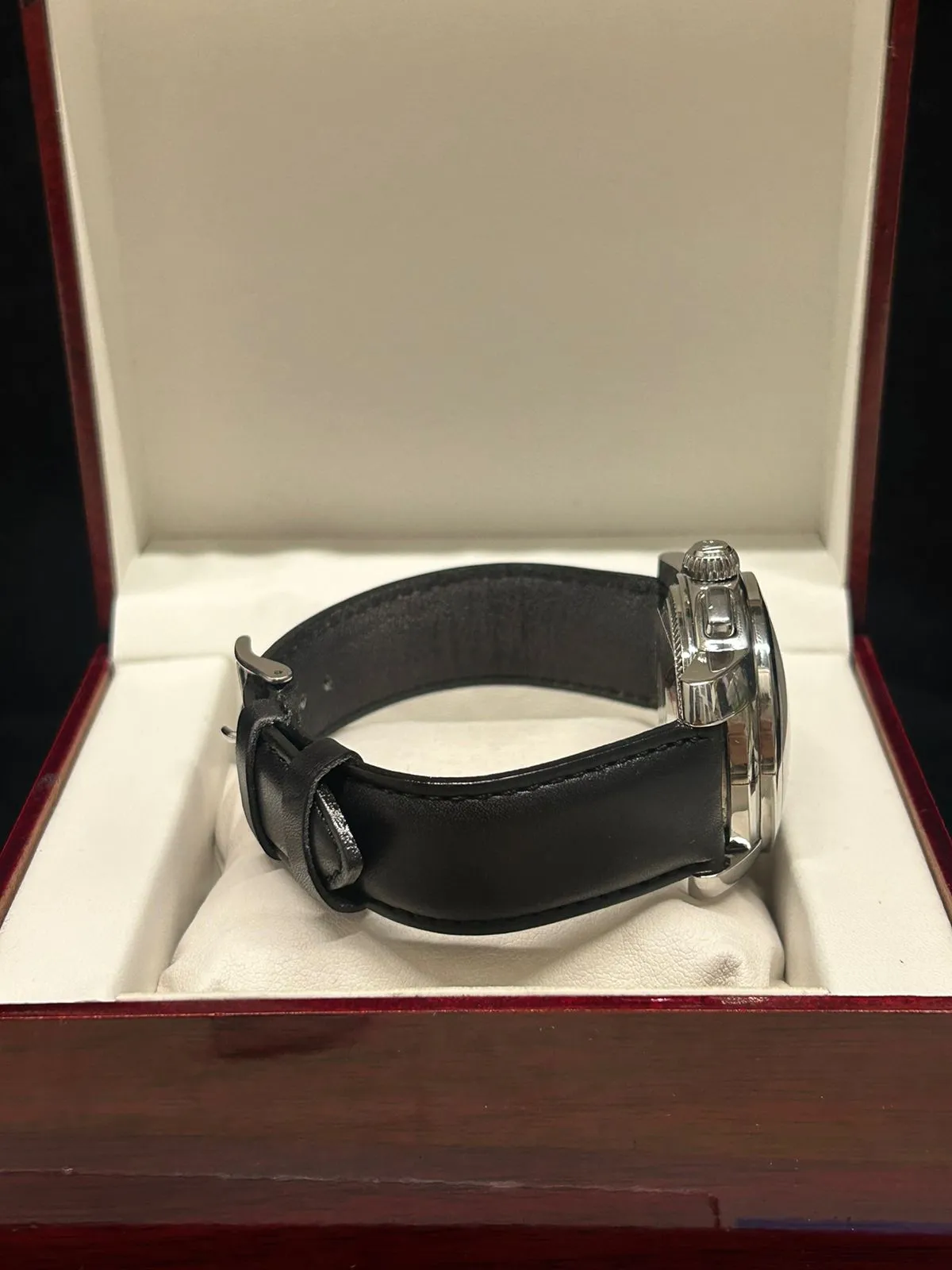 Baume & Mercier Men's Jumbo Automatic Chronograph - $8k APR w/ COA!!!