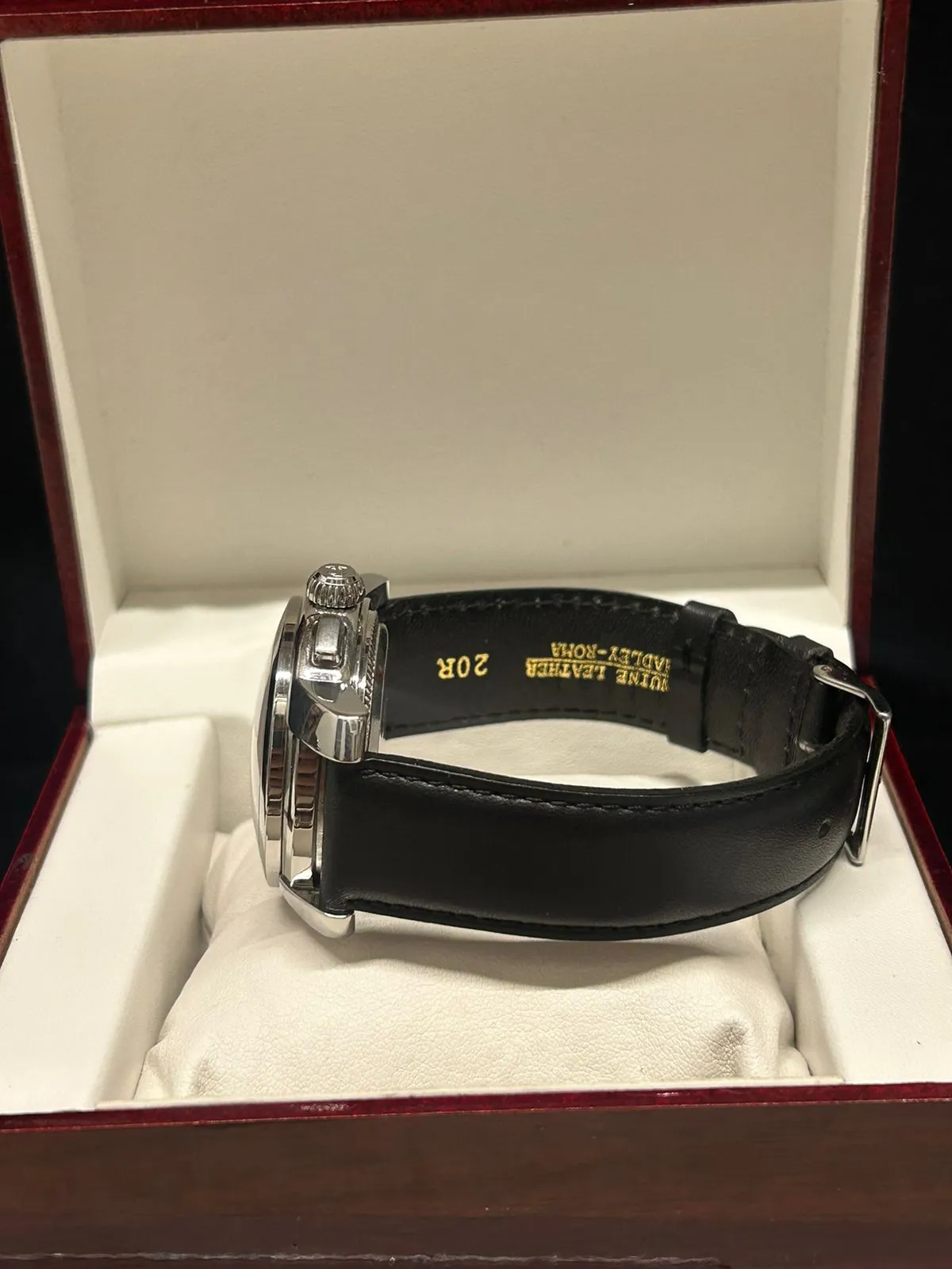 Baume & Mercier Men's Jumbo Automatic Chronograph - $8k APR w/ COA!!!