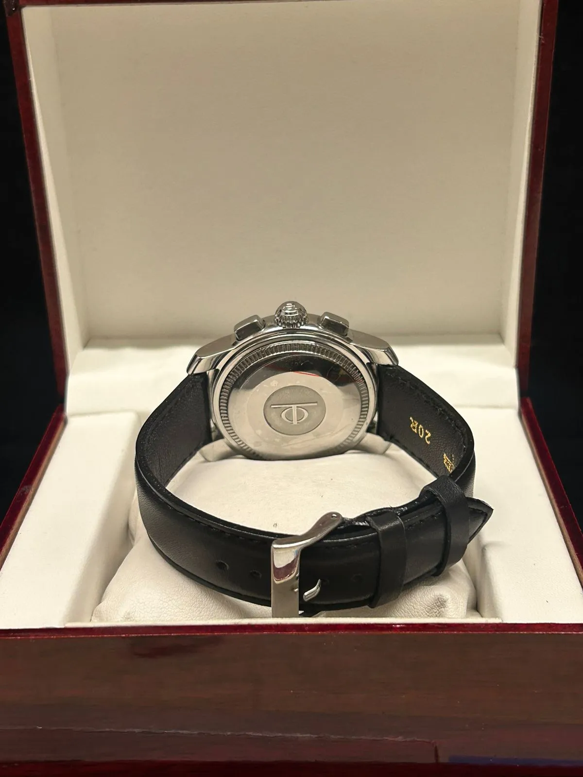 Baume & Mercier Men's Jumbo Automatic Chronograph - $8k APR w/ COA!!!