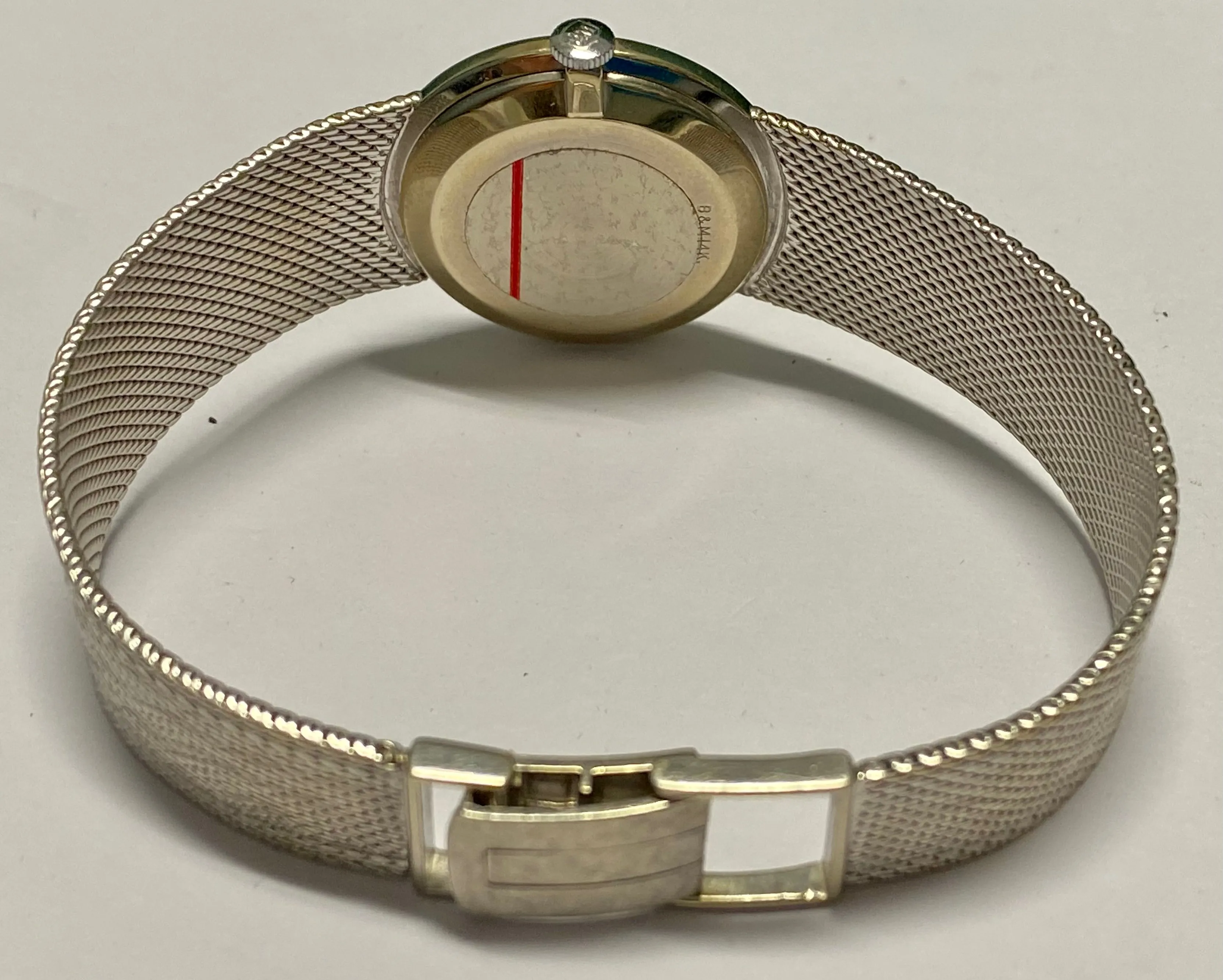 BAUME & MERCIER Vintage SWG w/ Platinum Tone Dial and Hands - $20K APR w/ COA!!!