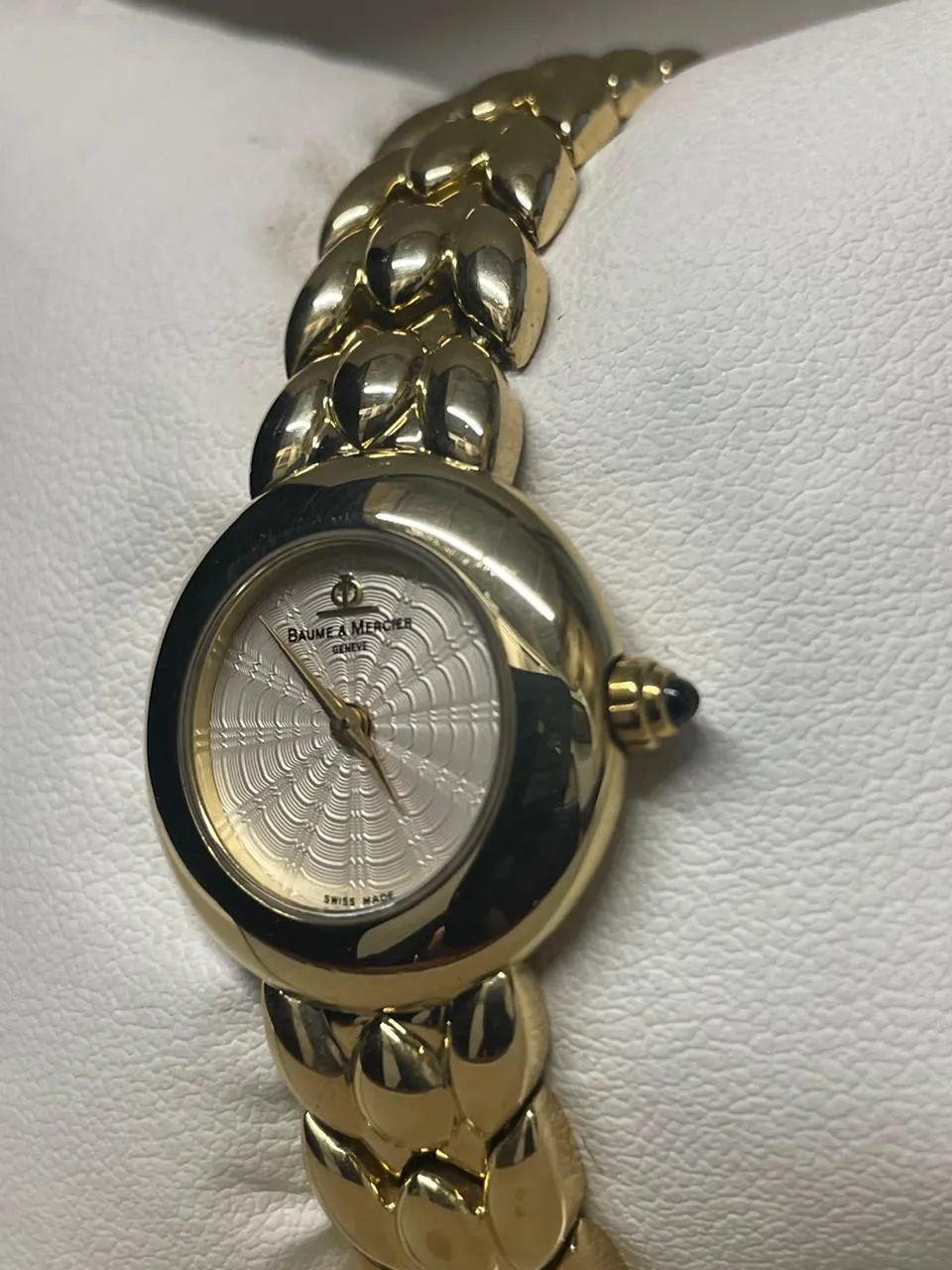 Baume &Mercier 18K Yellow Gold Ladies' Watch, Limited Edition - $30K APR w/ COA!