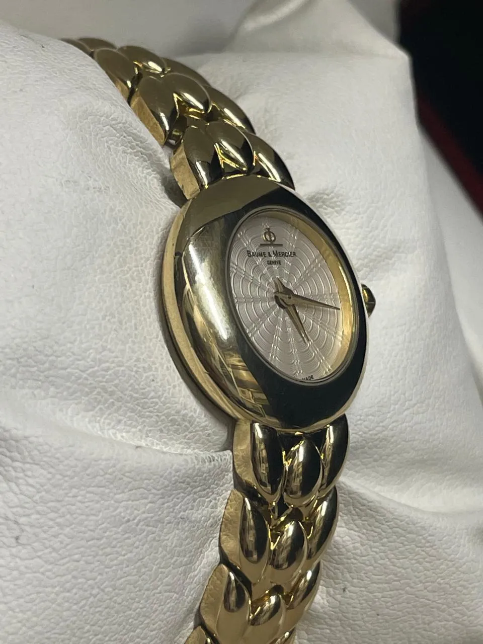 Baume &Mercier 18K Yellow Gold Ladies' Watch, Limited Edition - $30K APR w/ COA!