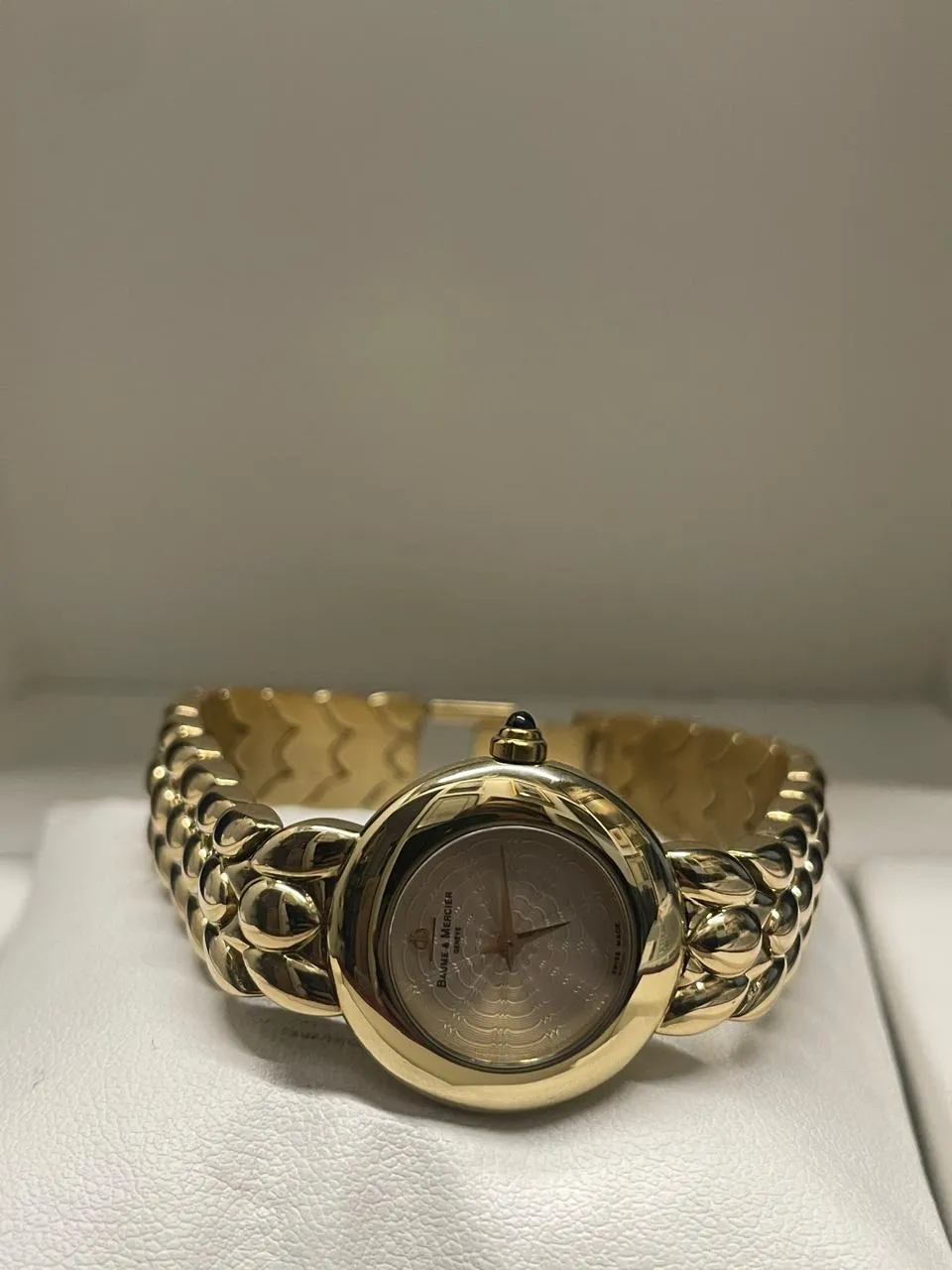 Baume &Mercier 18K Yellow Gold Ladies' Watch, Limited Edition - $30K APR w/ COA!