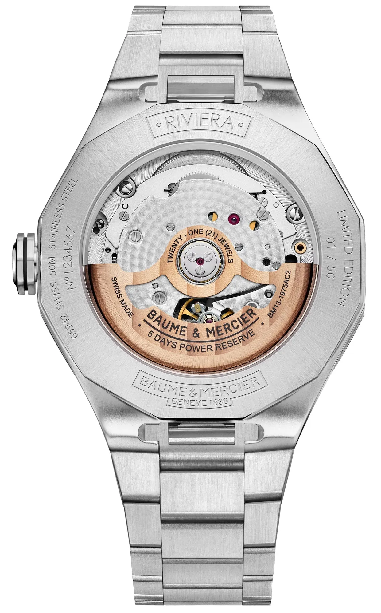 Baume et Mercier Riviera Automatic Perpetual Calender