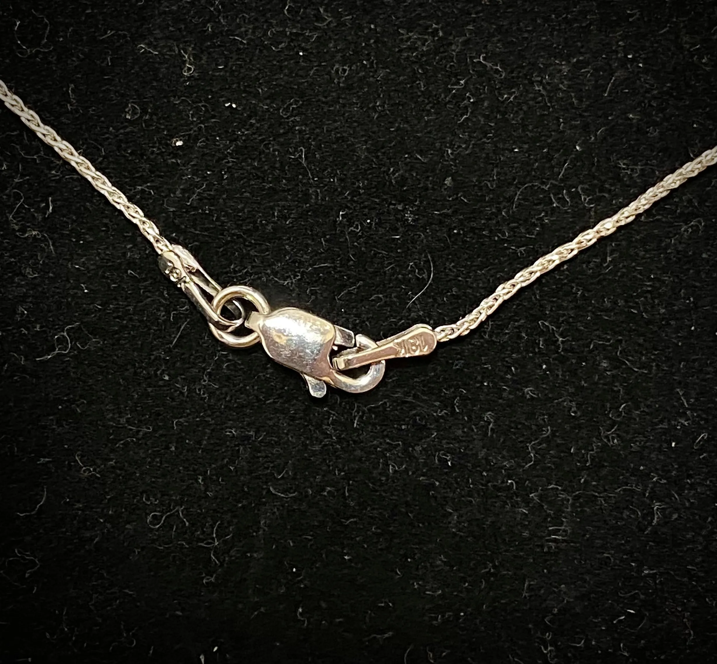 Beautiful Designer 18K White Gold 318-Diamond Heart Pendant Necklace - $16K Appraisal Value w/CoA}