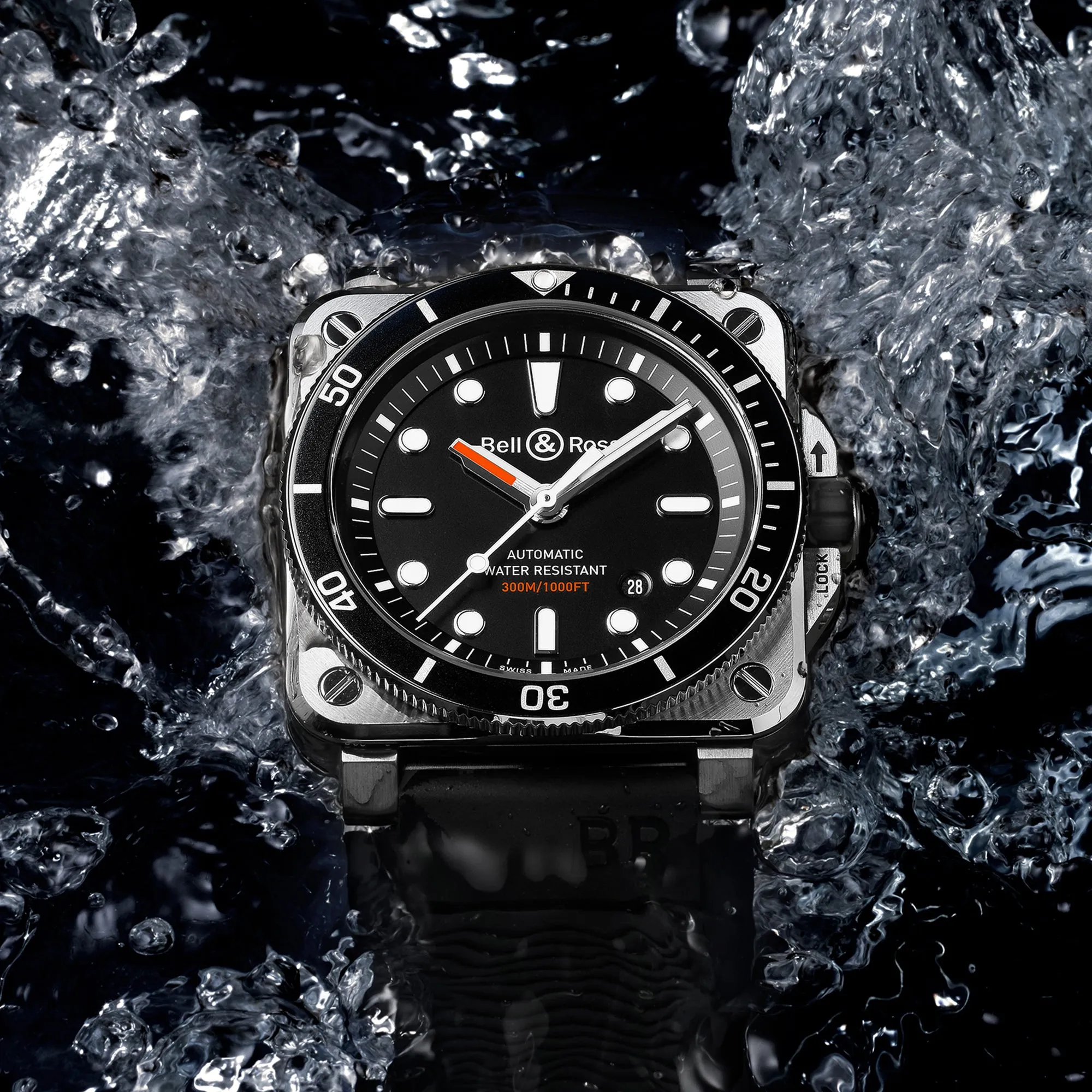 Bell & Ross - BR 03-92 Diver Black Dial