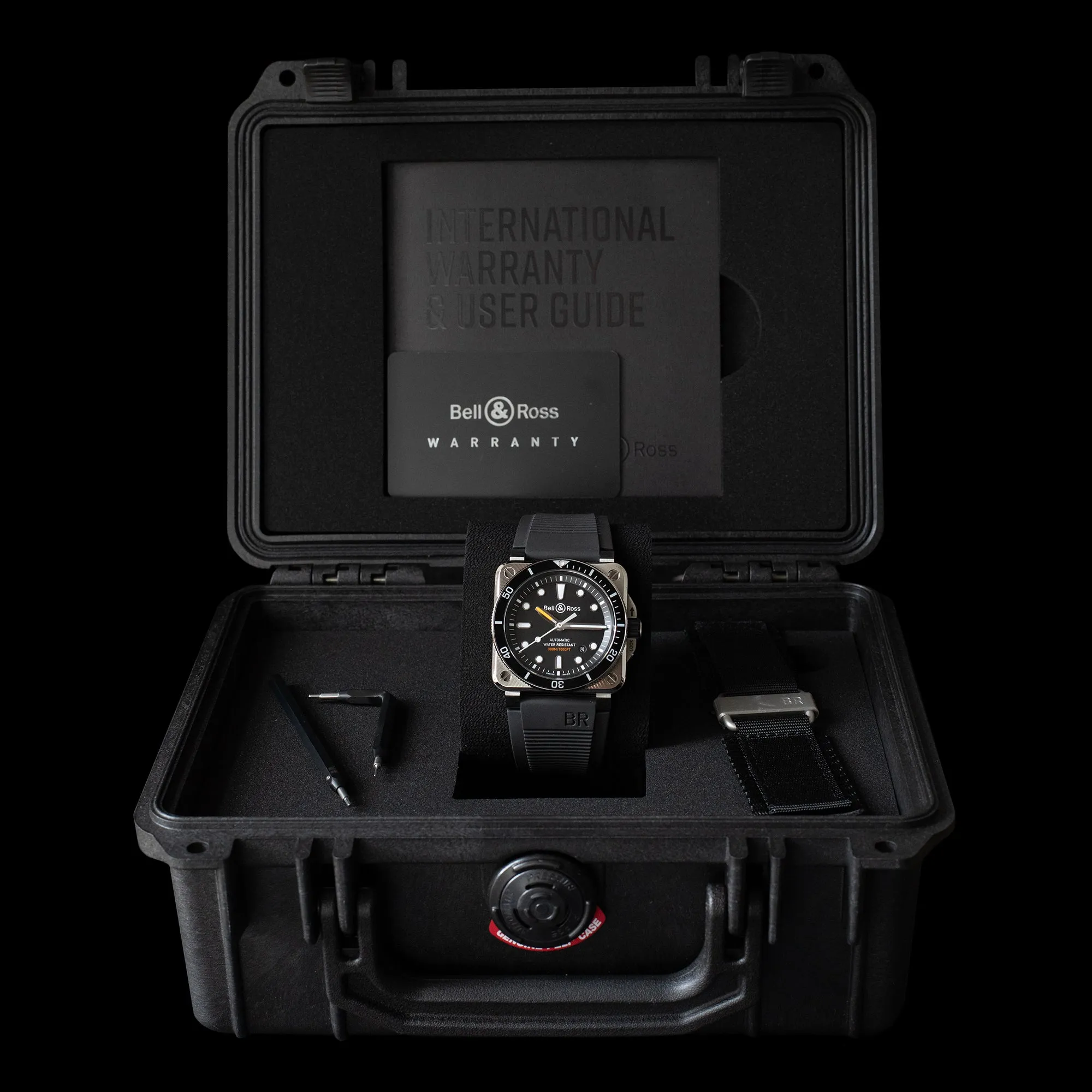 Bell & Ross - BR 03-92 Diver Black Dial