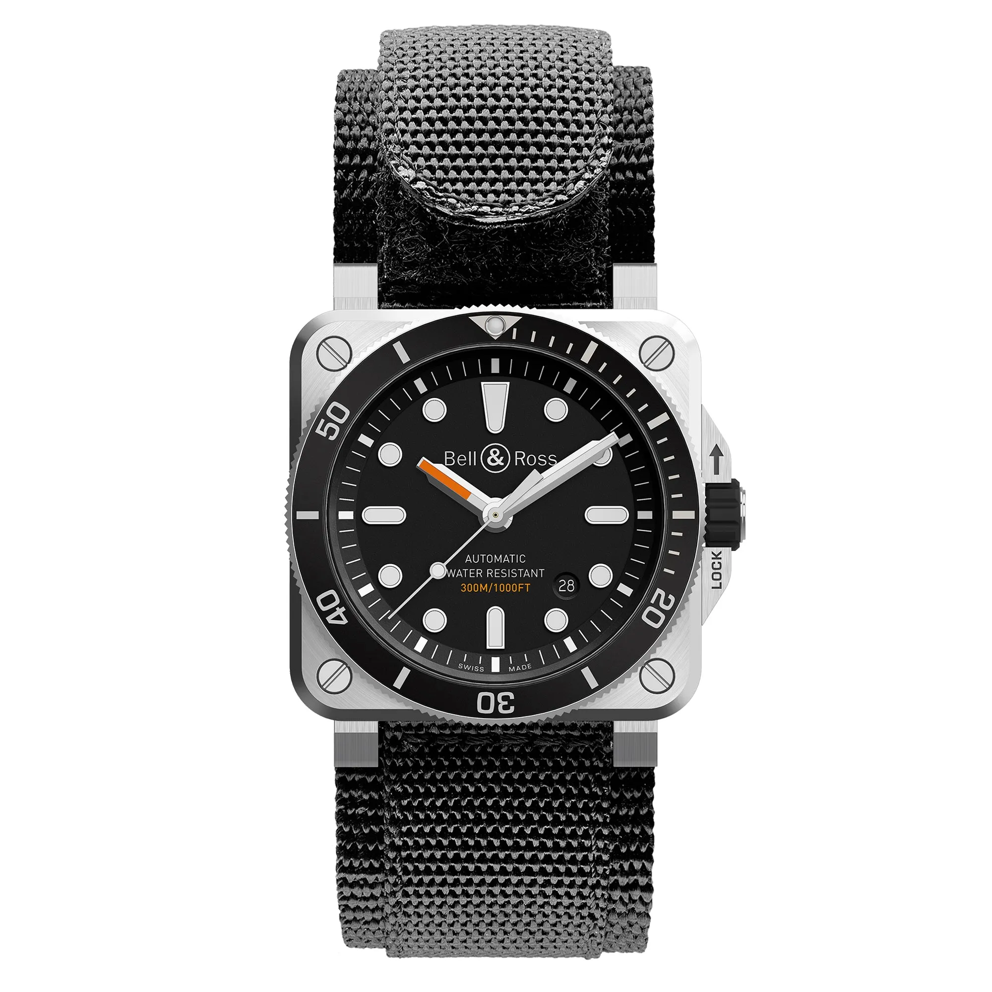 Bell & Ross - BR 03-92 Diver Black Dial