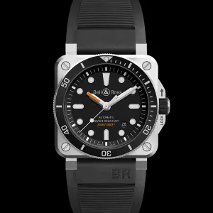 Bell & Ross - BR 03-92 Diver Black Dial