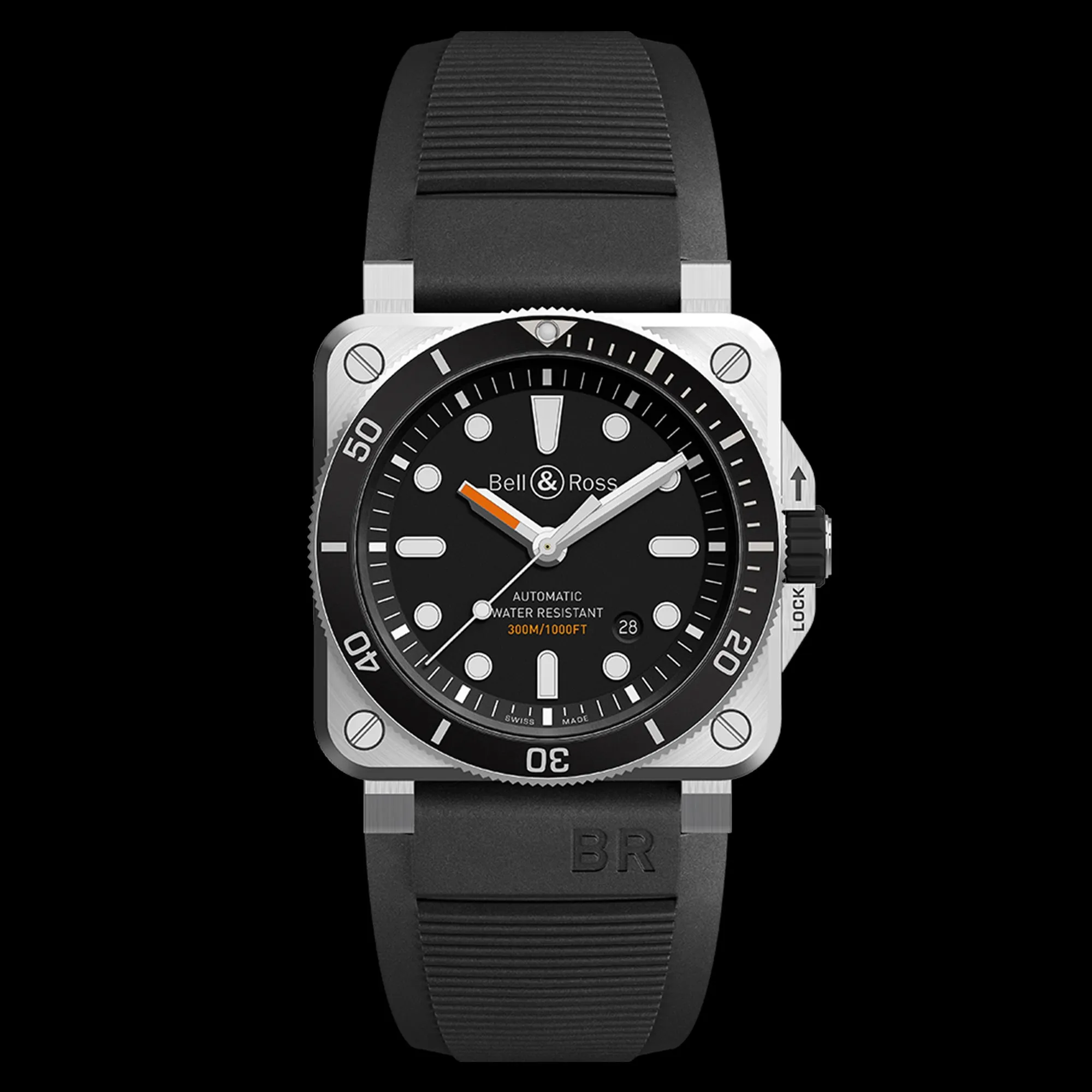 Bell & Ross - BR 03-92 Diver Black Dial