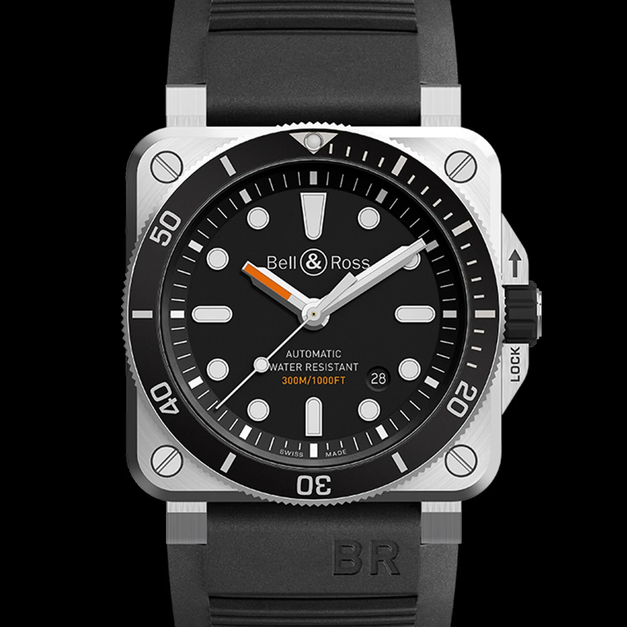 Bell & Ross - BR 03-92 Diver Black Dial