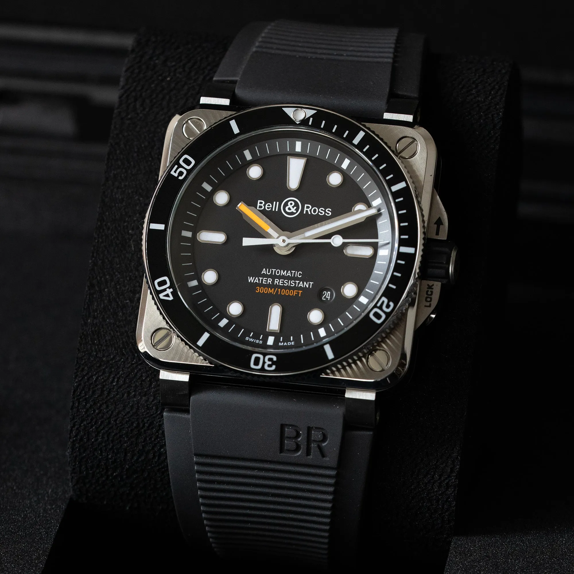 Bell & Ross - BR 03-92 Diver Black Dial