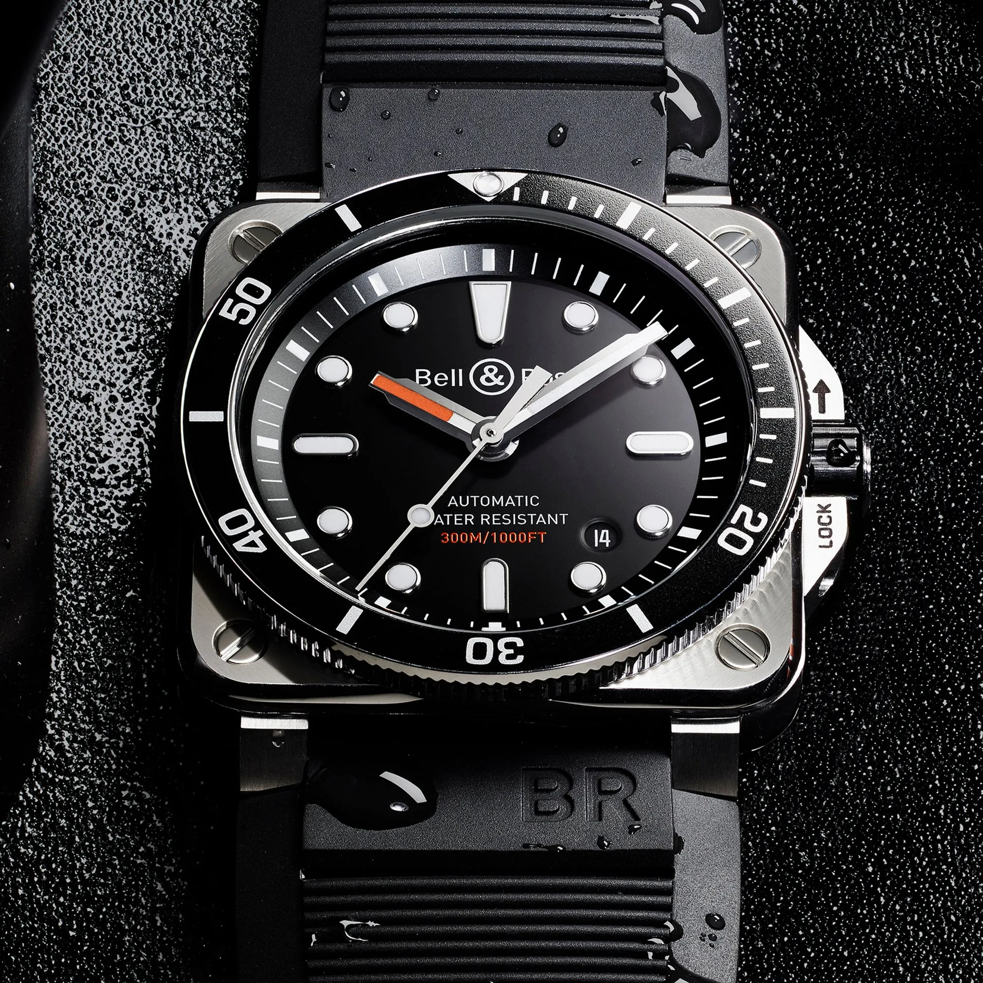 Bell & Ross - BR 03-92 Diver Black Dial