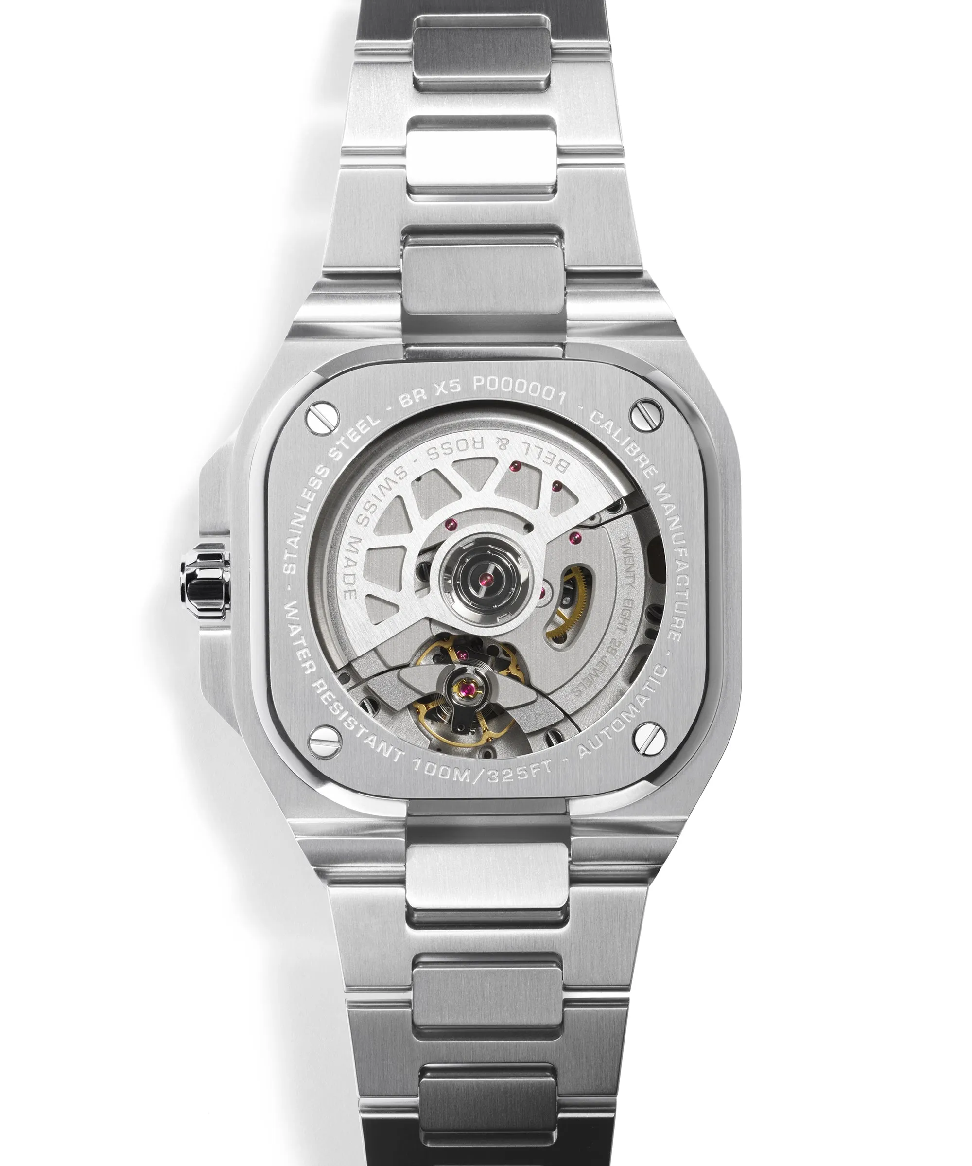Bell & Ross BR-X5 BRX5R-BL-ST/SST