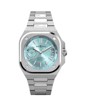 BELL & ROSS-BR-X5 ICE BLUE STEEL
41 MM BRX5R-IB-ST/SST
