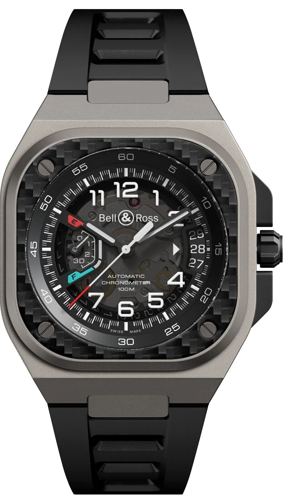 Bell & Ross BR X5 Racing Rubber Limited Edition