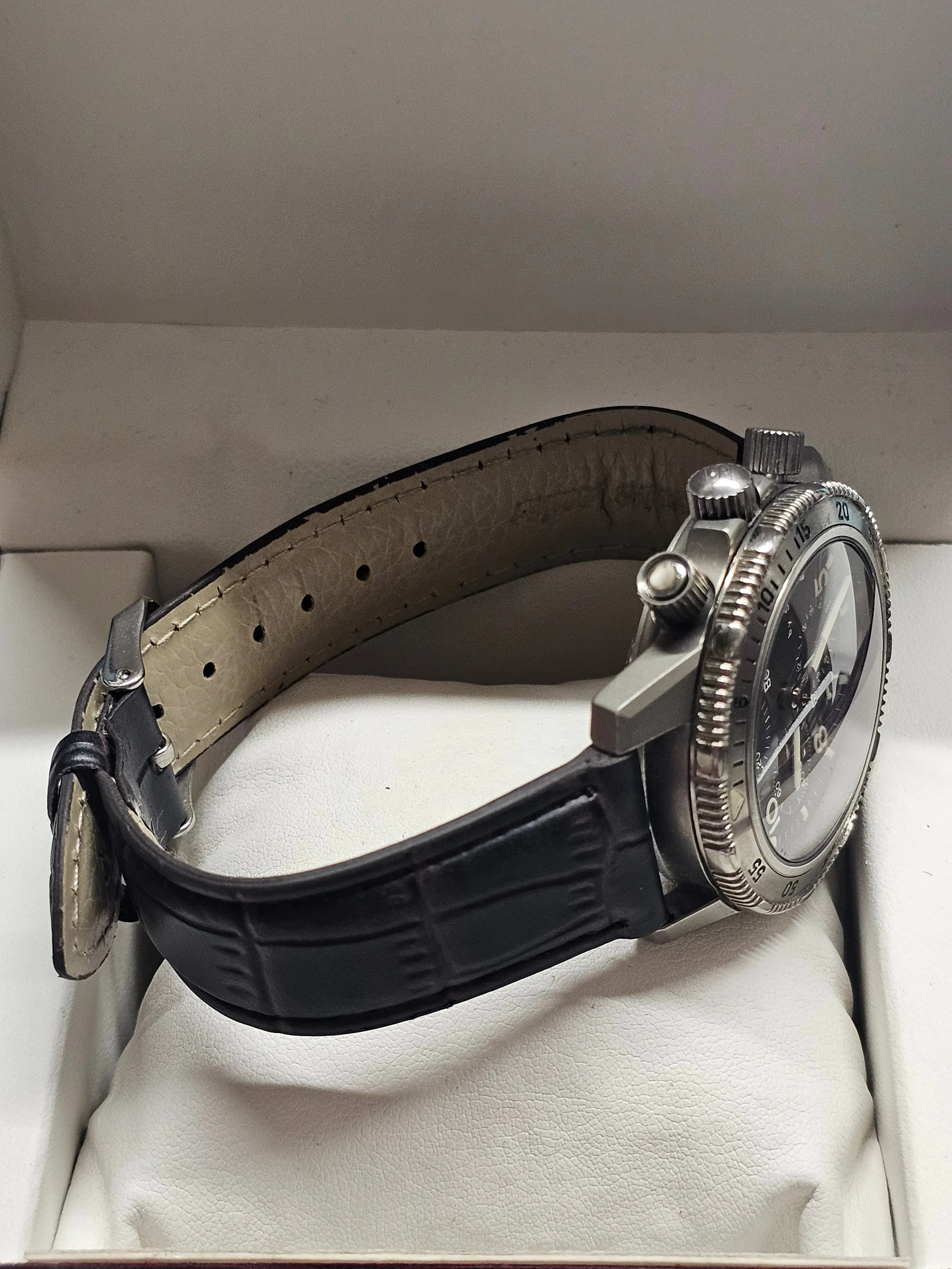 BELL & ROSS By Sinn, Chronograph, Date Feature, Men's Watch - $10K APR w/ COA!!!