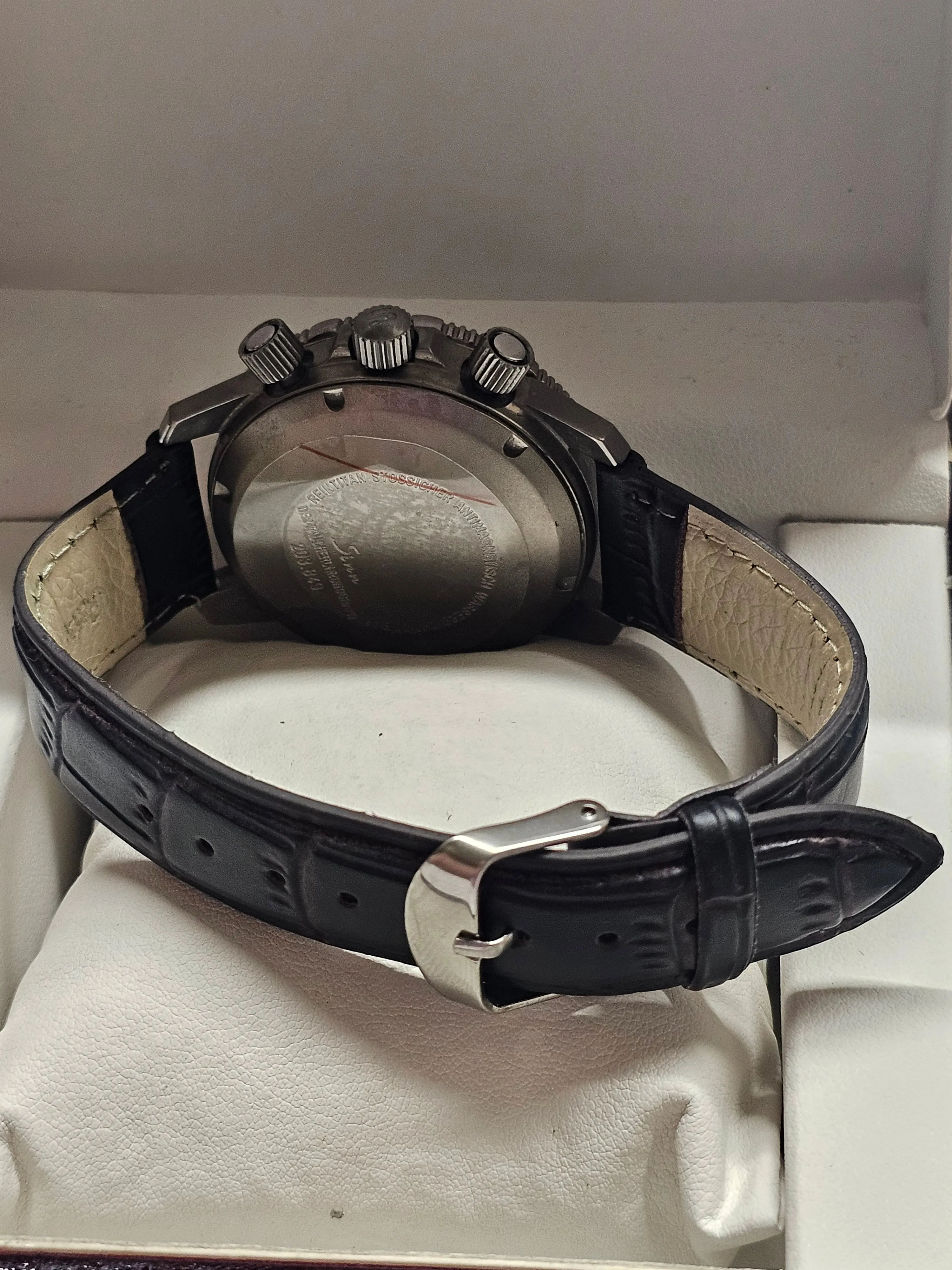 BELL & ROSS By Sinn, Chronograph, Date Feature, Men's Watch - $10K APR w/ COA!!!