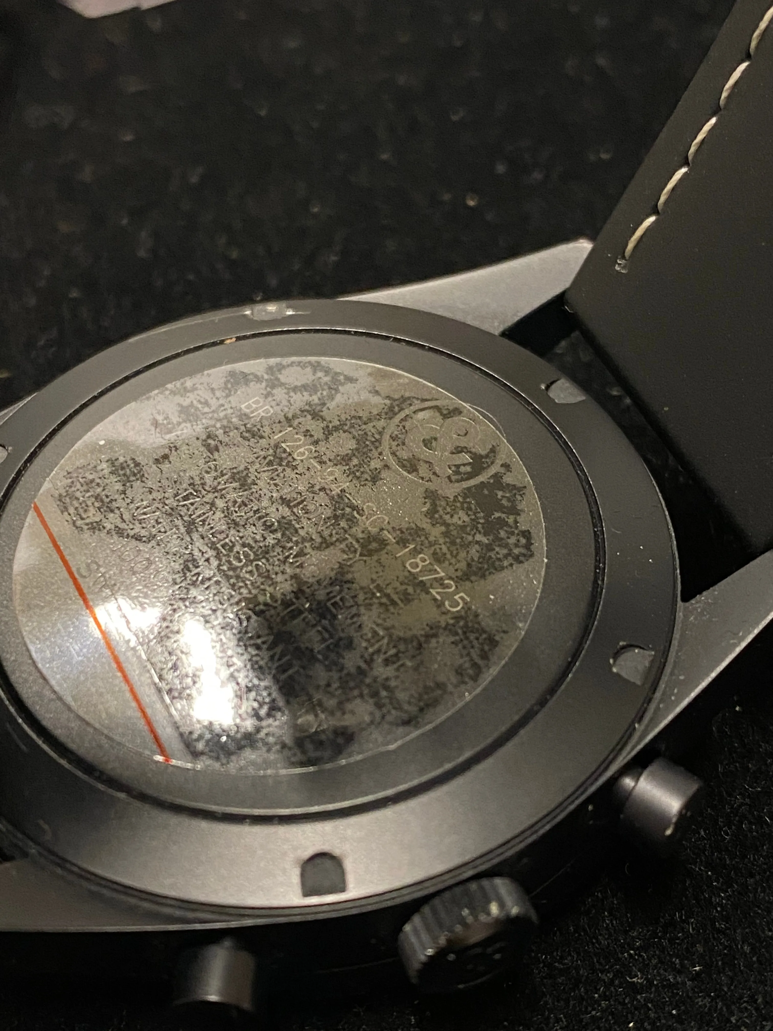 BELL & ROSS Chronograph, Steel, Men's Watch w/ Date Feature - $6K APR w/ COA!!!!