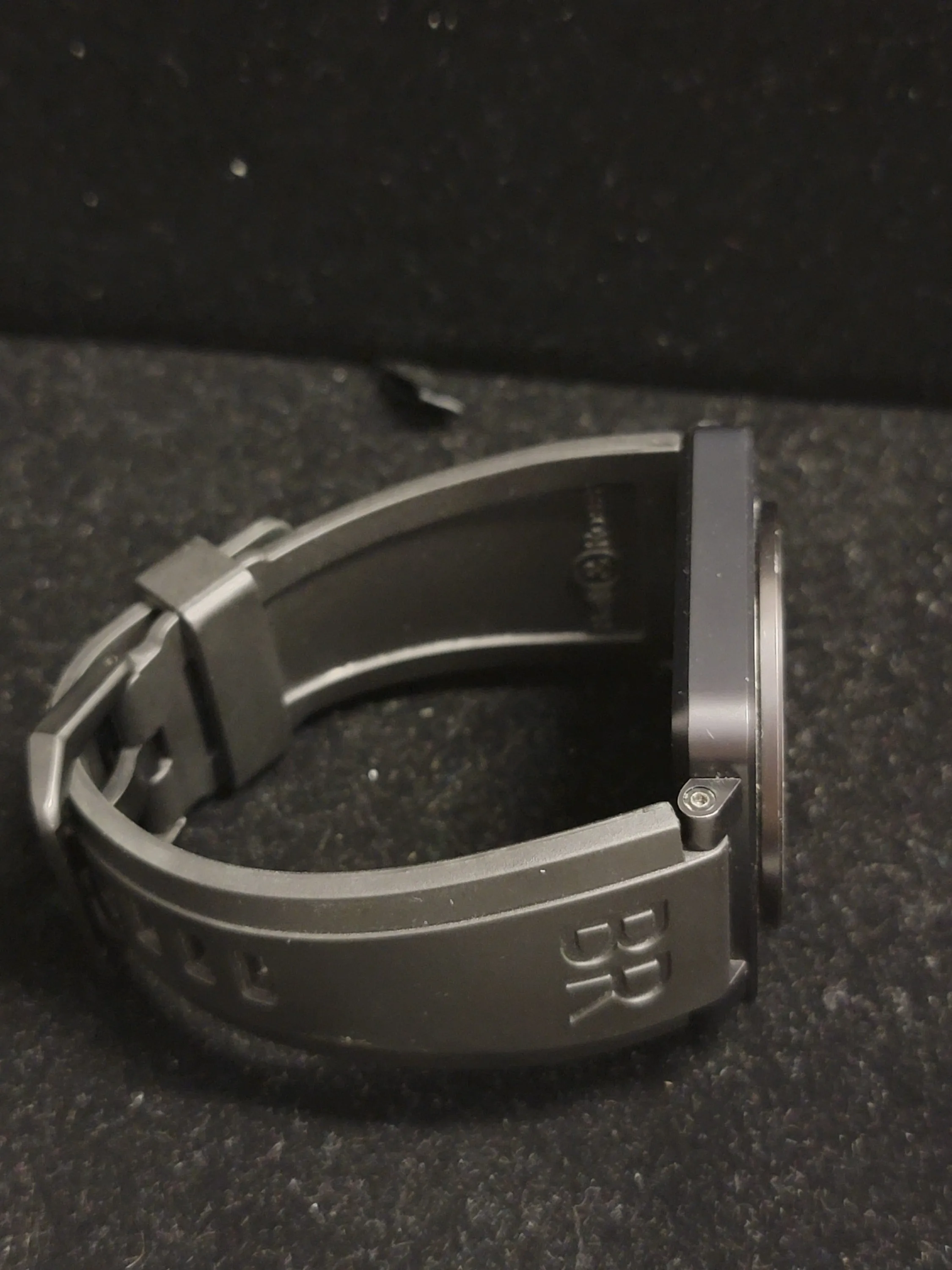 BELL & ROSS XL Limited Edition Black PVD Steel Tang Buckle- $8K APR Value w/ CoA