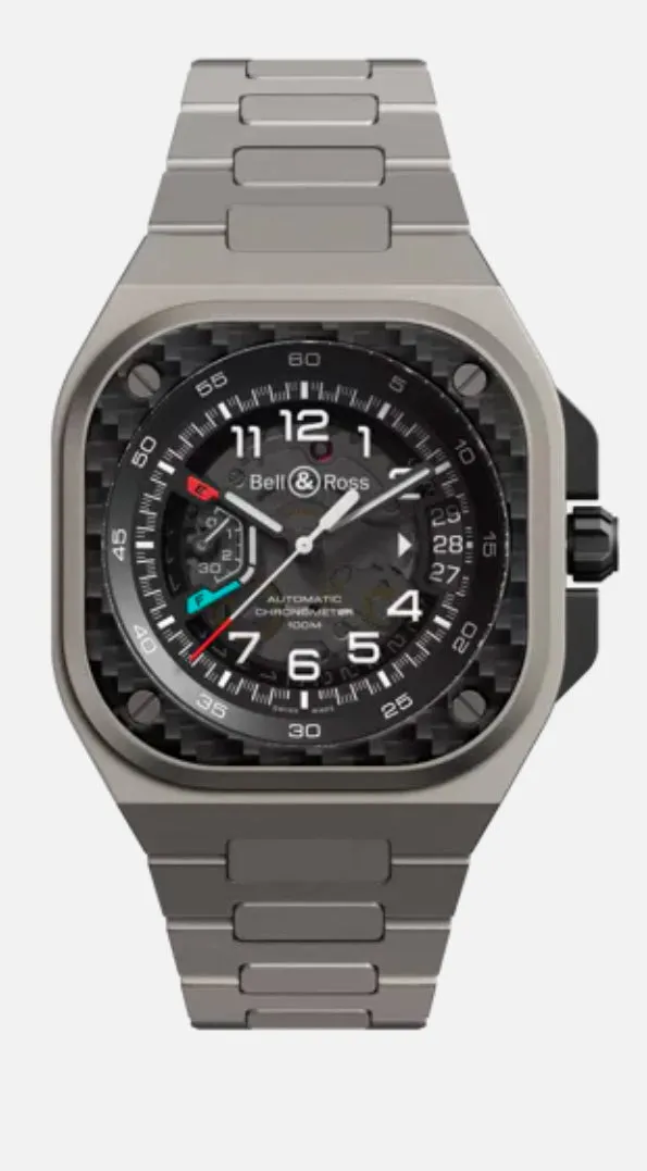 Bell&Ross- BRX5R-RAC-TI/STI RACING
41 MM