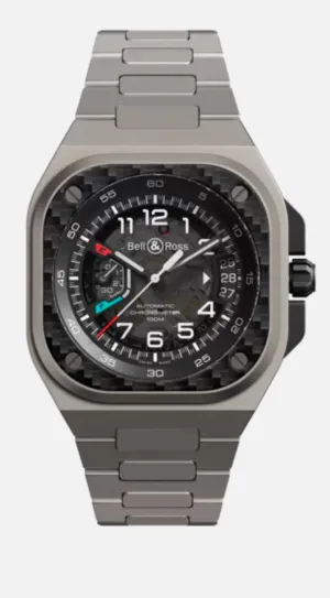 Bell&Ross- BRX5R-RAC-TI/STI RACING
41 MM