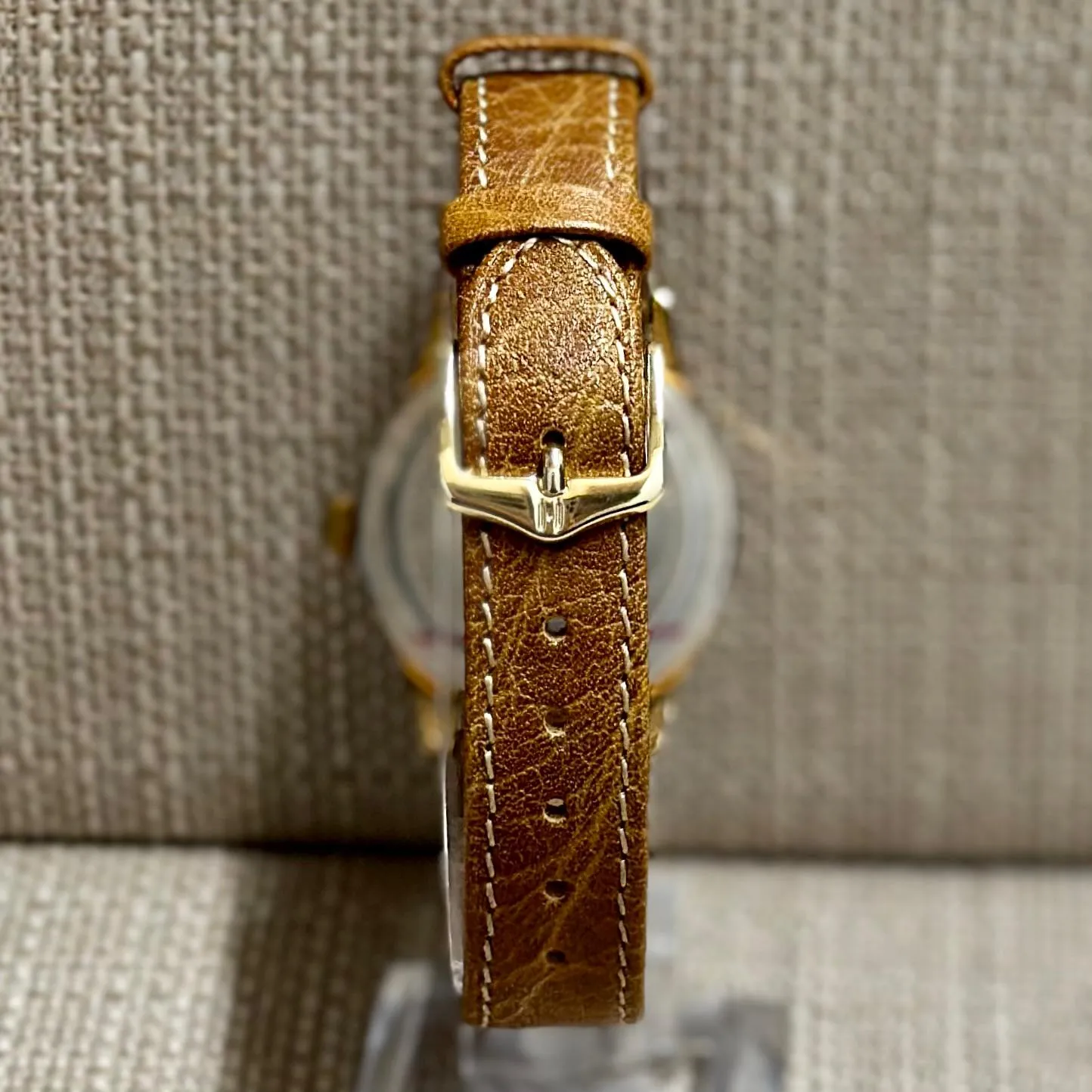 Benrus Masonic Vintage SS w/ Unique Dial & Markers Men's Watch- $10K APR w/ COA!