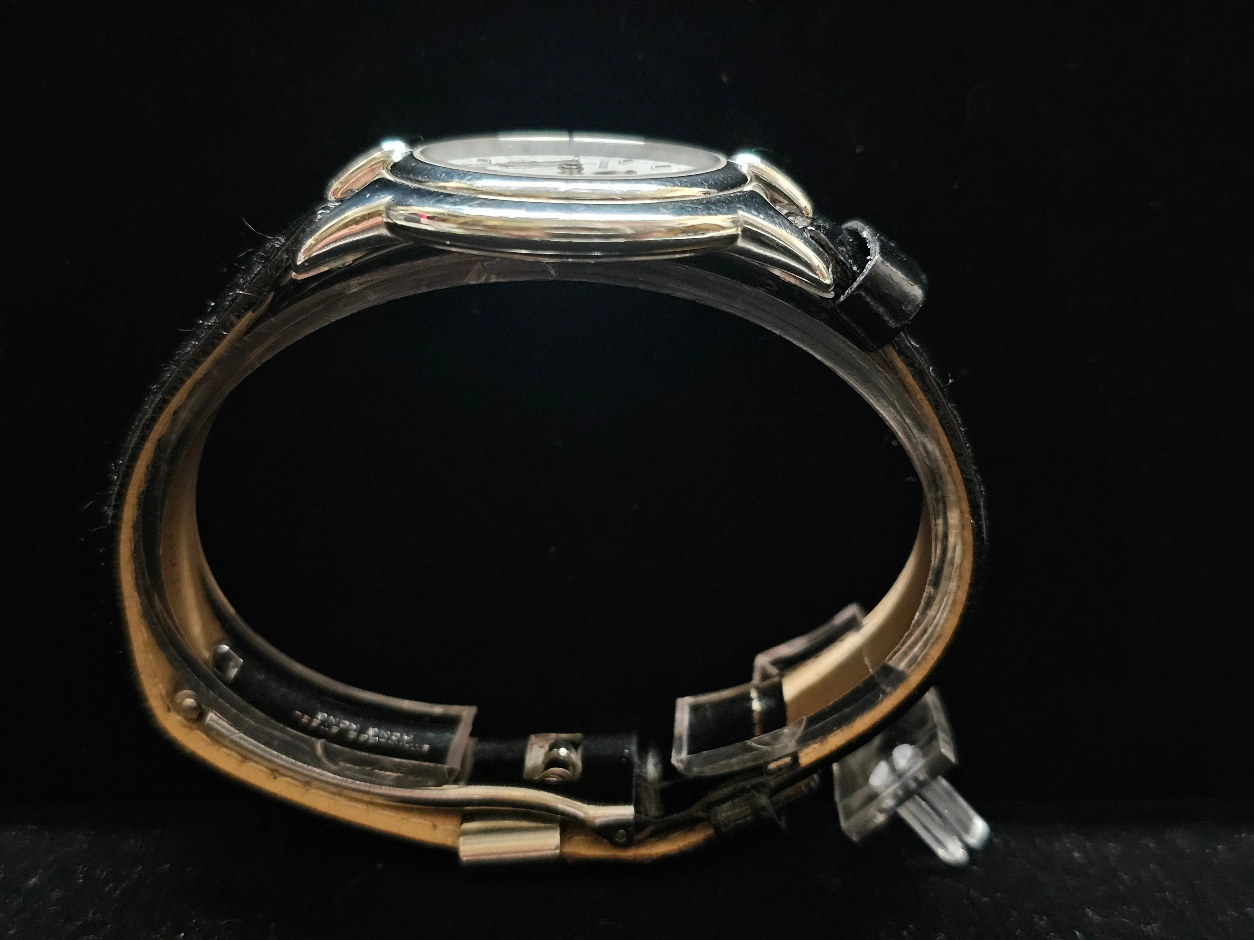 BERTOLUCCI SS Ref225 805041 Triple Calendar Moonphase MensWatch- $15K APR w/ COA