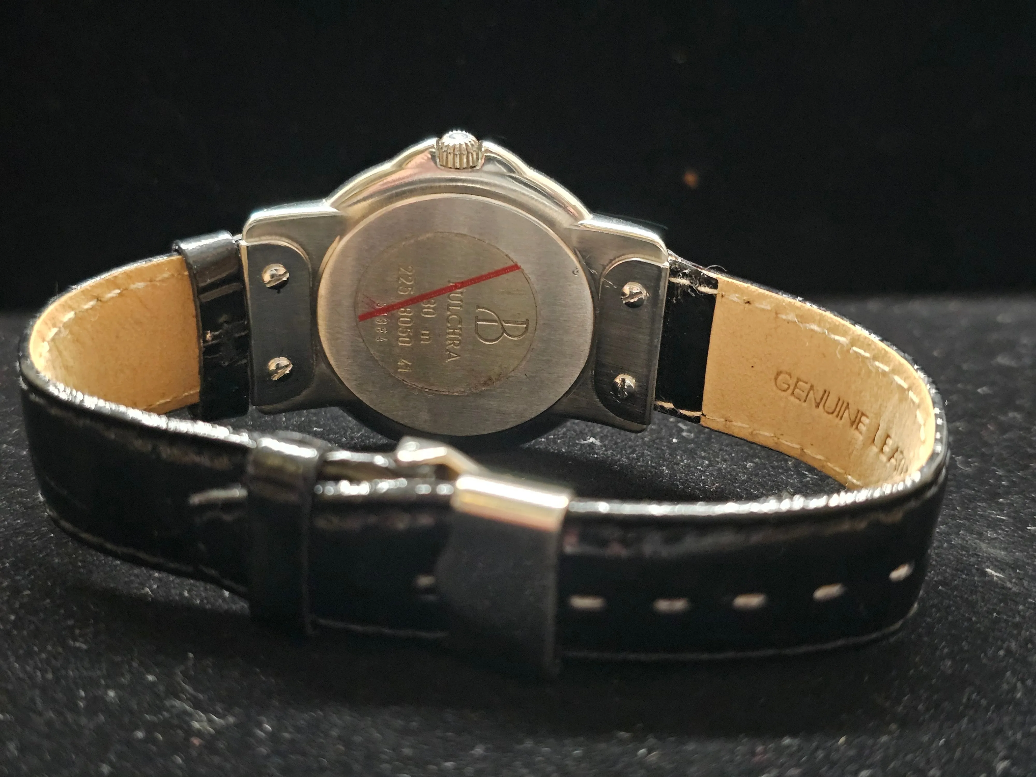 BERTOLUCCI SS Ref225 805041 Triple Calendar Moonphase MensWatch- $15K APR w/ COA