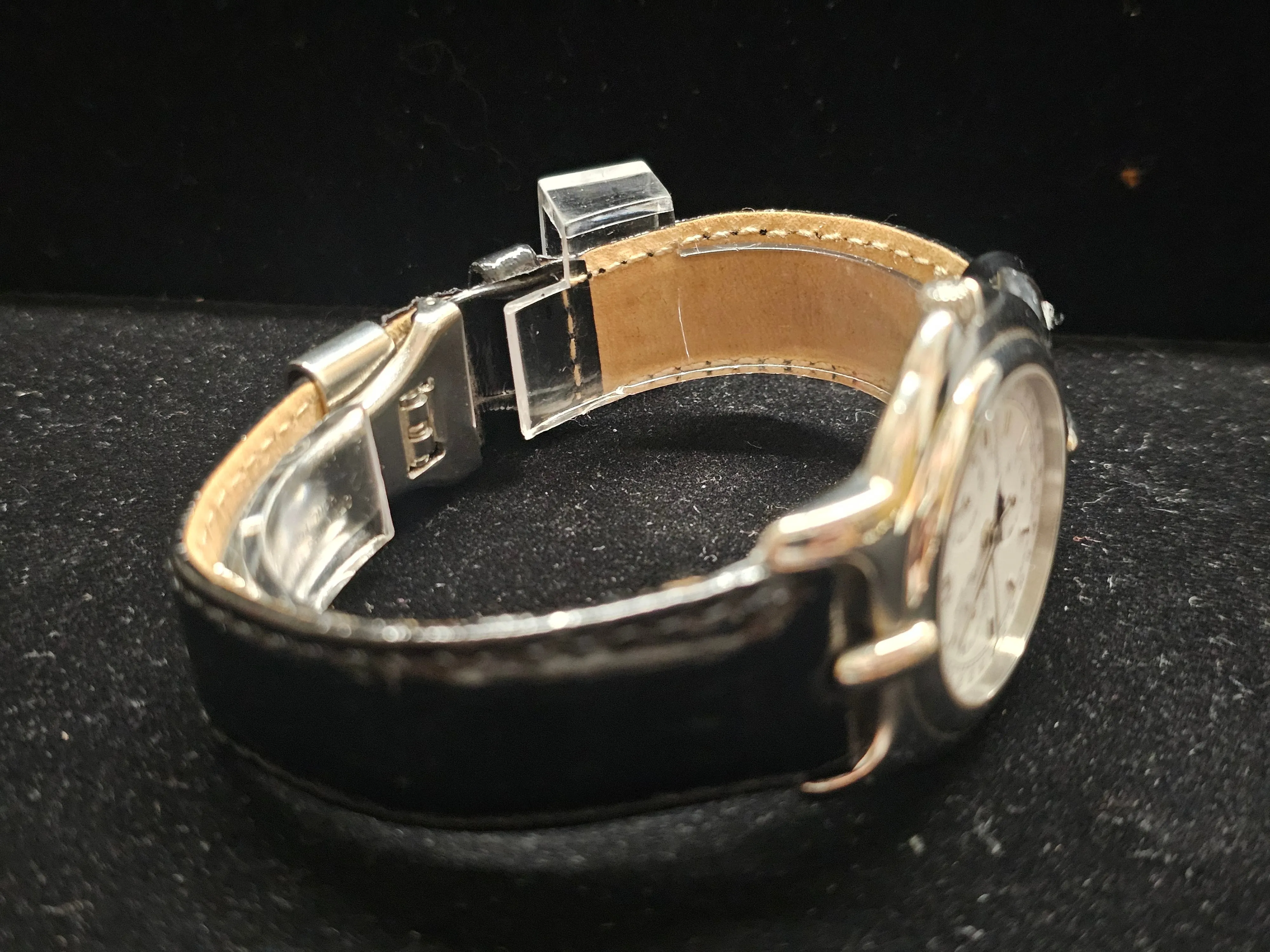 BERTOLUCCI SS Ref225 805041 Triple Calendar Moonphase MensWatch- $15K APR w/ COA