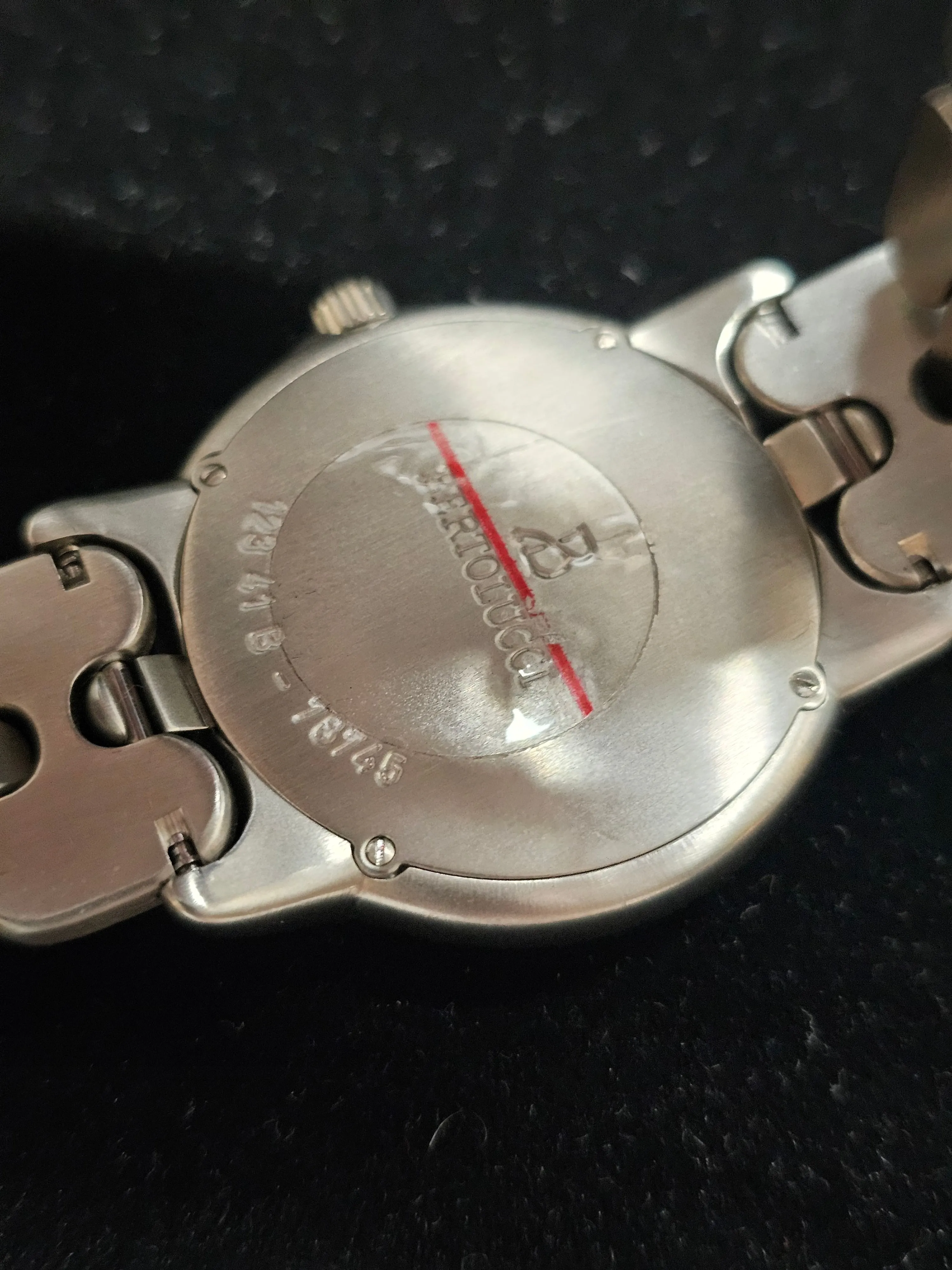BERTOLUCCI SS Unique Pink Salmon Dial Brand New Men's Watch! - $8K APR w/ COA!!!