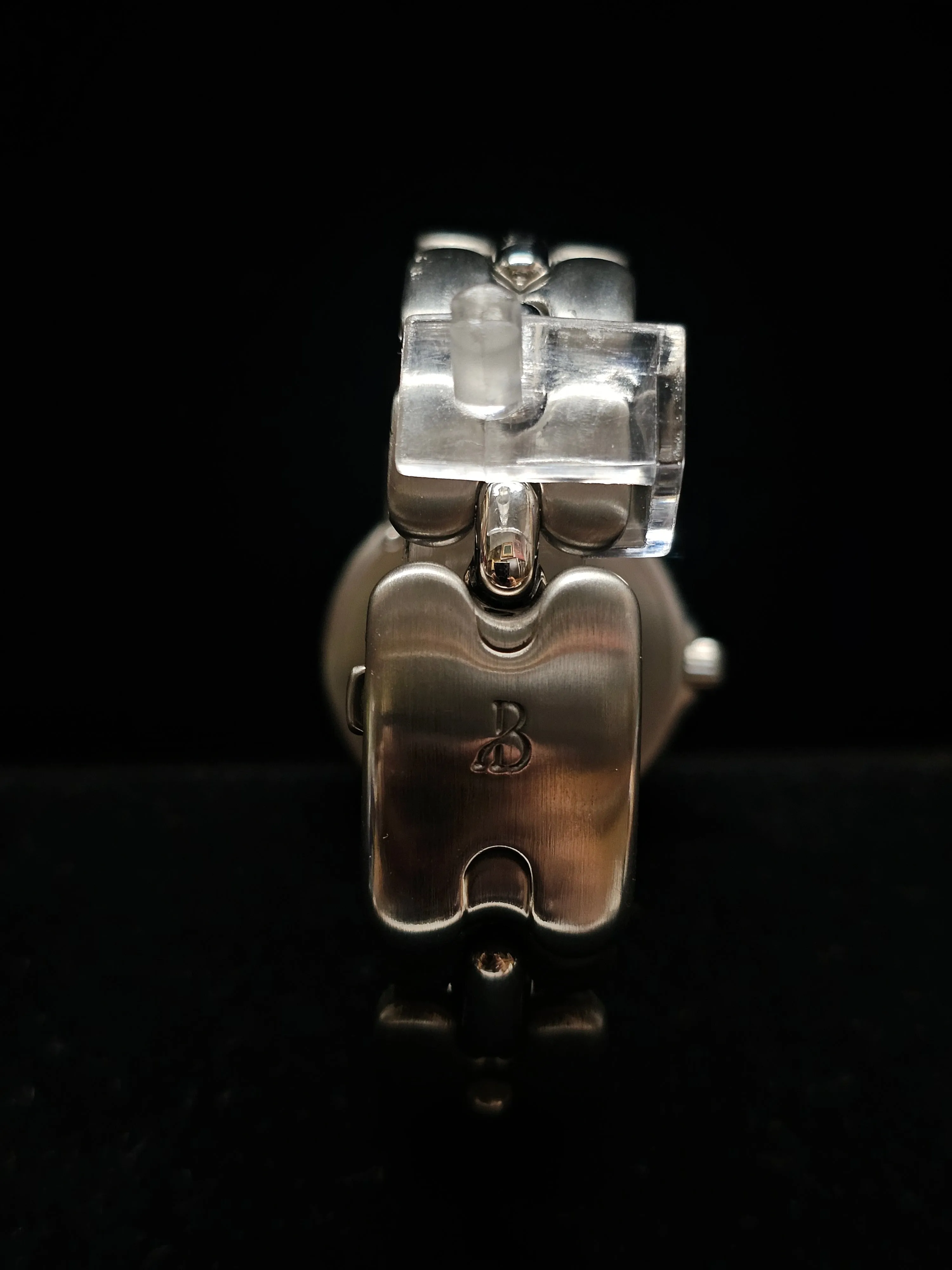 BERTOLUCCI SS Unique Pink Salmon Dial Brand New Men's Watch! - $8K APR w/ COA!!!