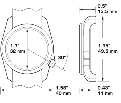 BERTUCCI A-2S FIELD WATCH