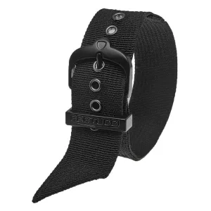Bertucci DX3 #73 Black Nylon Watch Band Fits A-4T- B-73