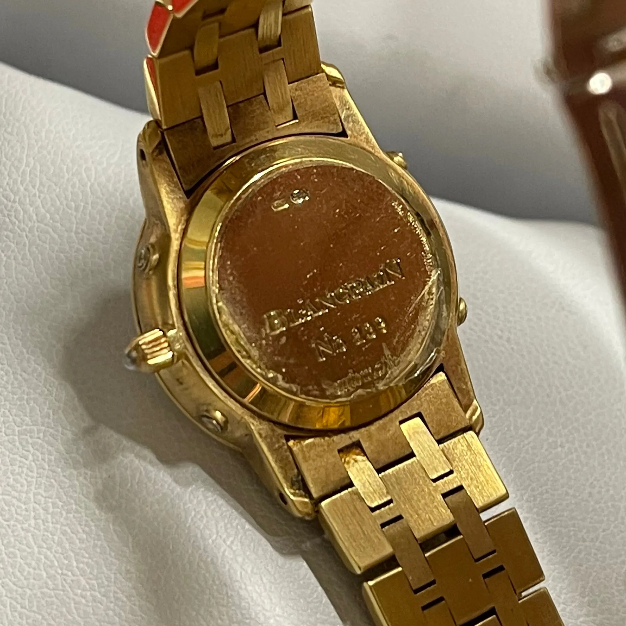 BLANCPAIN Ltd. Ed. Moonphase Calendar 18K YG Automatic Watch - $75K APR w/ COA!!