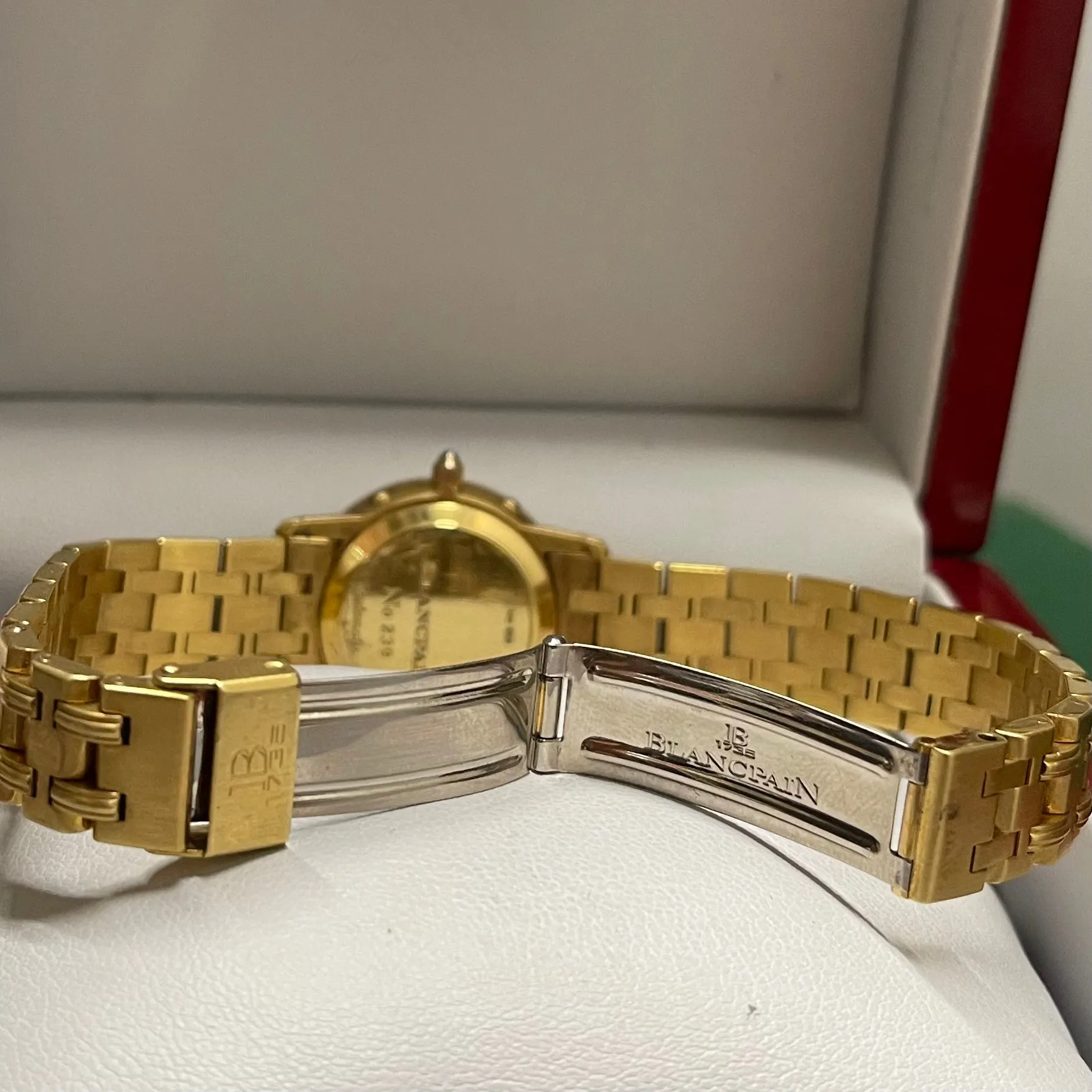 BLANCPAIN Ltd. Ed. Moonphase Calendar 18K YG Automatic Watch - $75K APR w/ COA!!