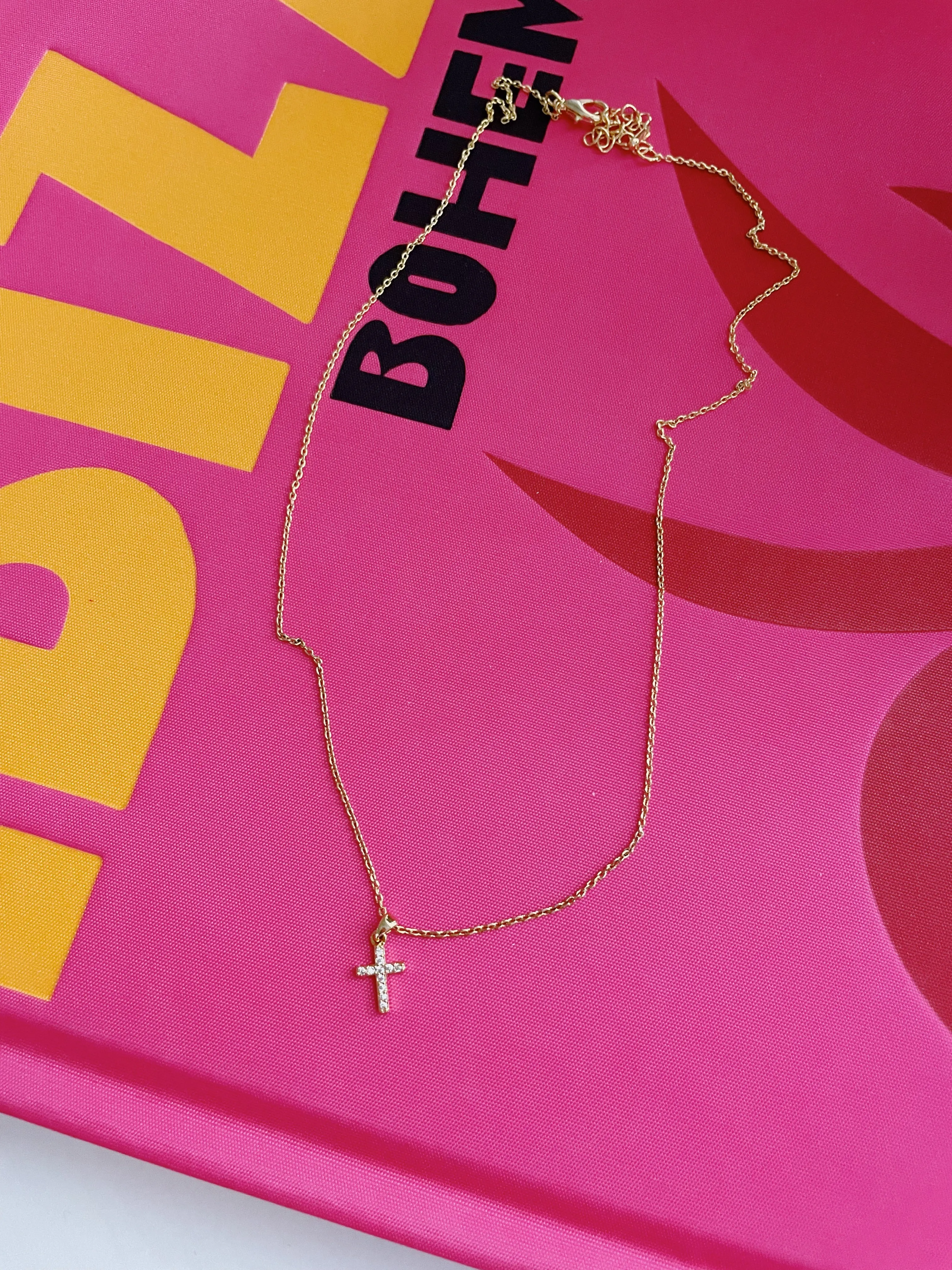 Blessed Necklace - Water Resistant