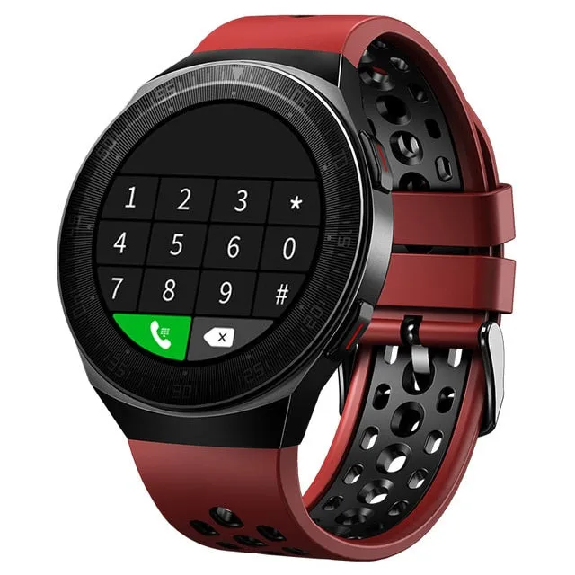 Bluetooth Call Full Touch Screen  Memory Music Smart Watch Waterproof Smartwatch Recording Function Sports Bracelet