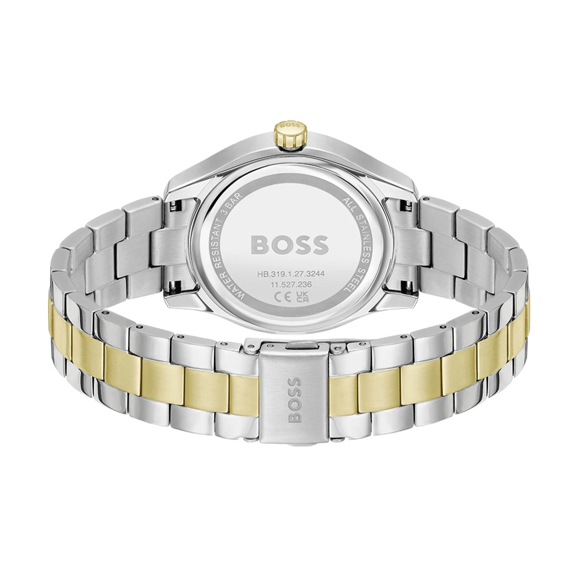 BOSS Lida 38 mm Silver Quartz women's Watch
