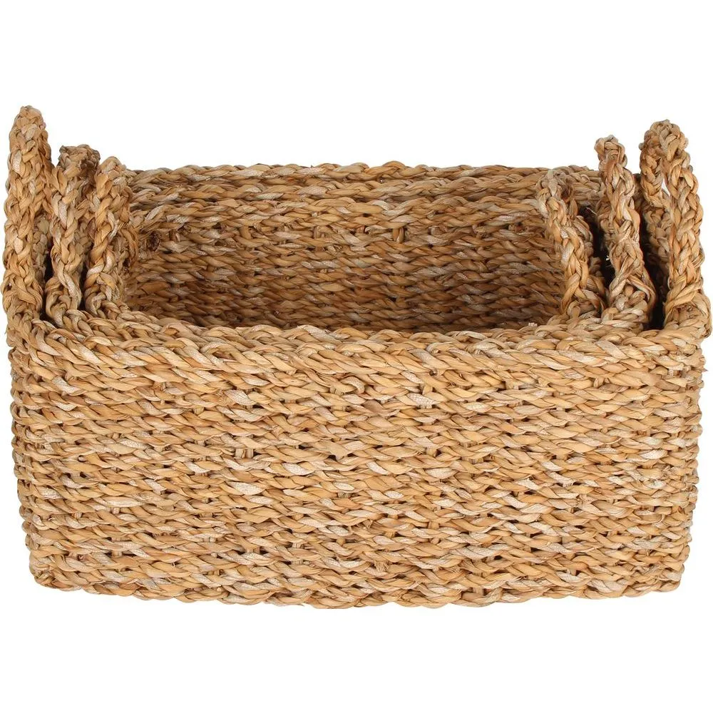Botany Small Rectangular Seagrass Storage Basket