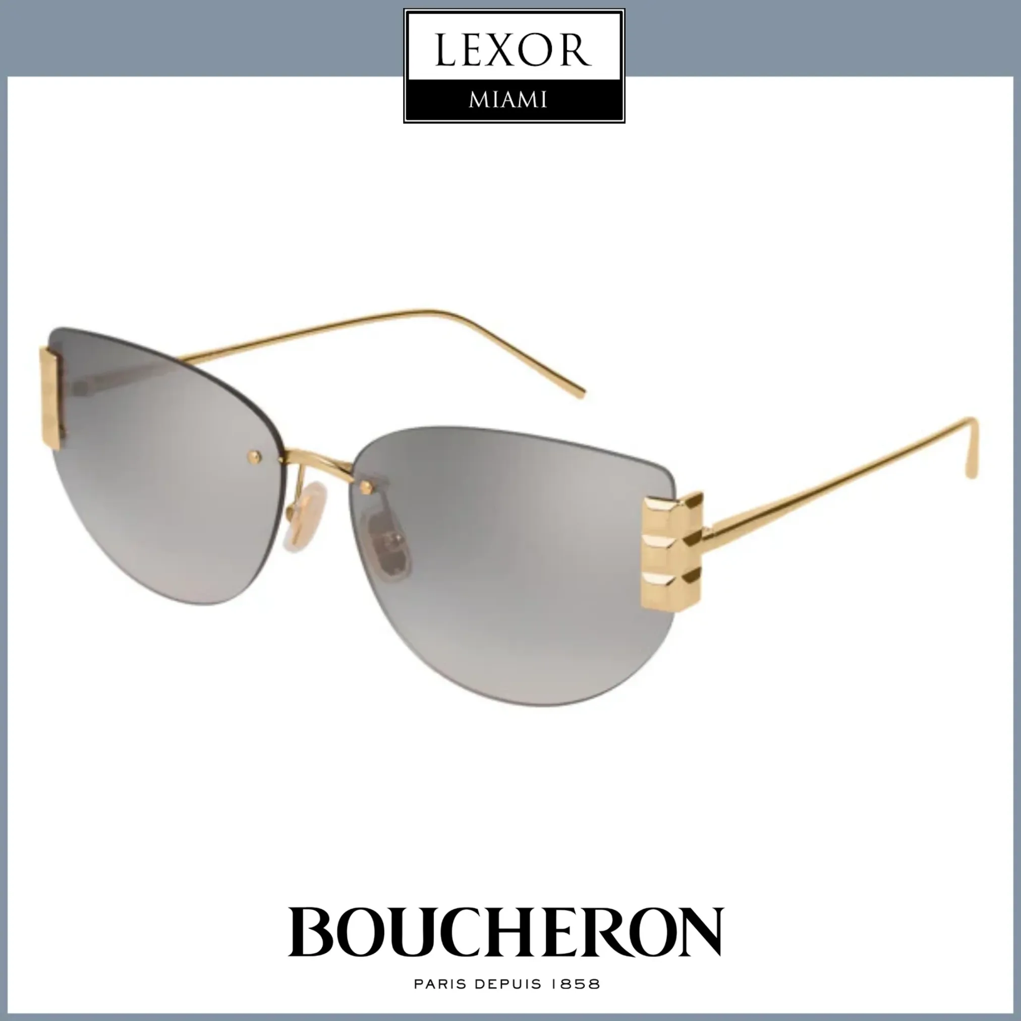 Boucheron BC0052S 001 Sunglasses Women