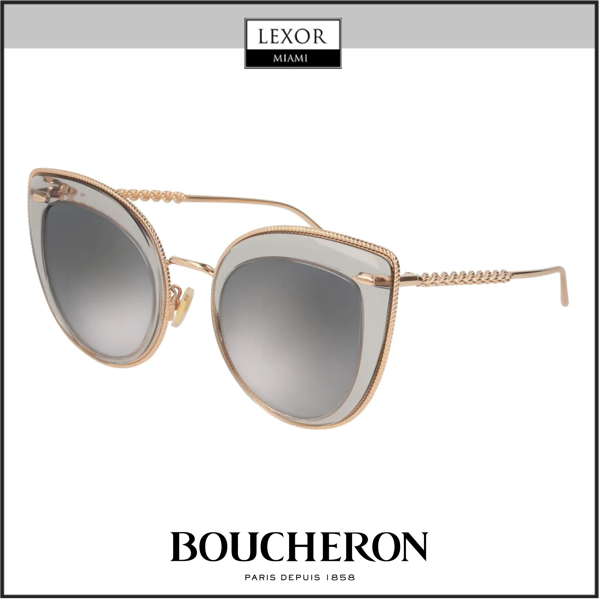 Boucheron Sunglasses BC0044S 001 Women