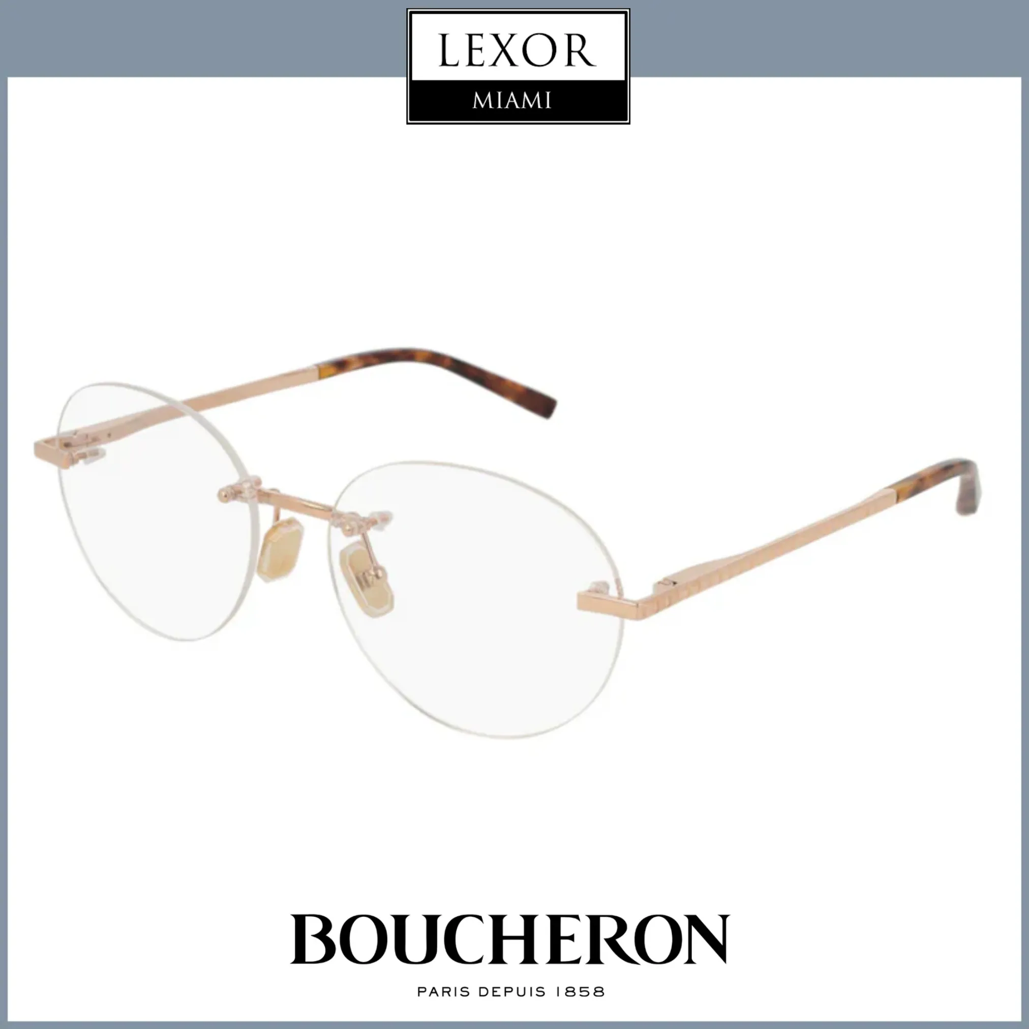 Boucheron Sunglasses BC0056O 002 Women