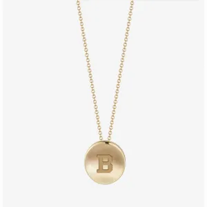 Bowdoin B Organic Petite Necklace from Kyle Cavan