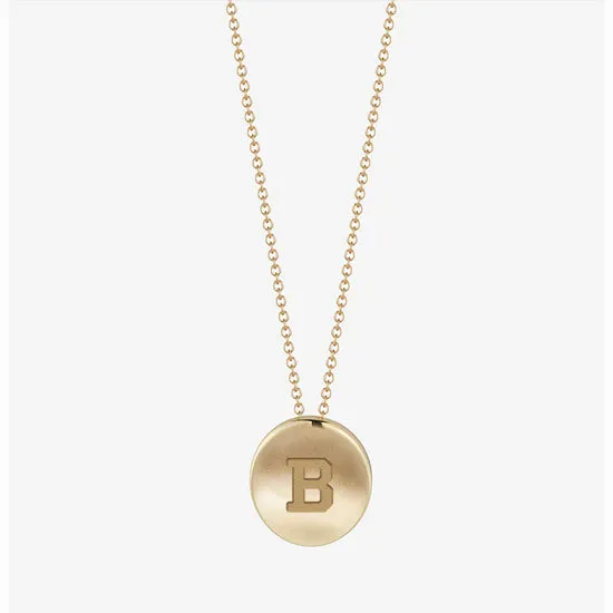 Bowdoin B Organic Petite Necklace from Kyle Cavan