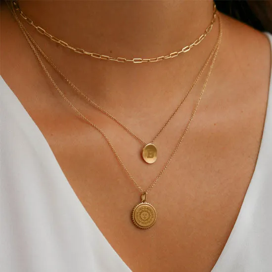 Bowdoin B Organic Petite Necklace from Kyle Cavan