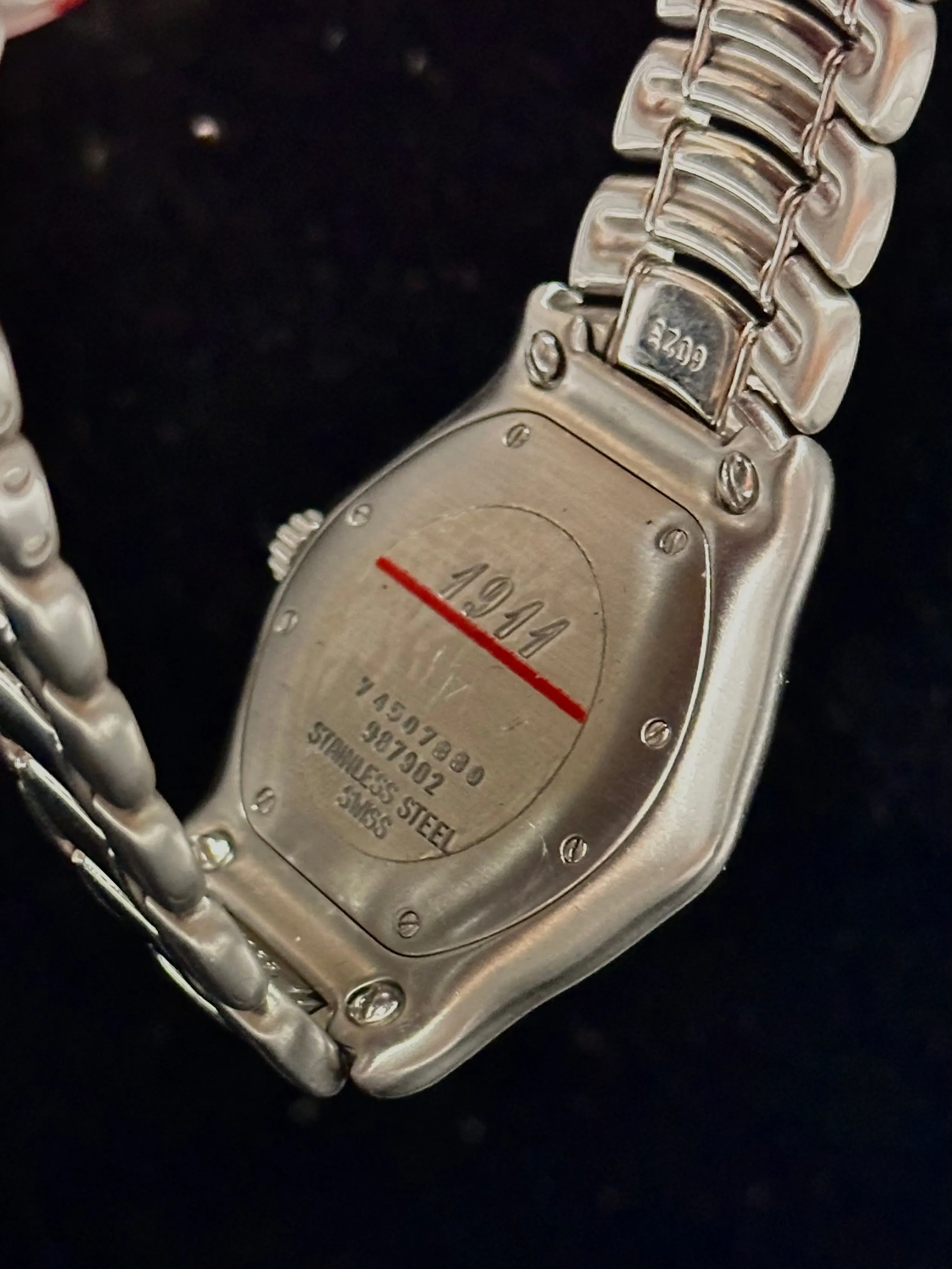Brand New Ebel Beautiful High Polished SS Unisex’s WATCH - $8K APR w/ COA!!!