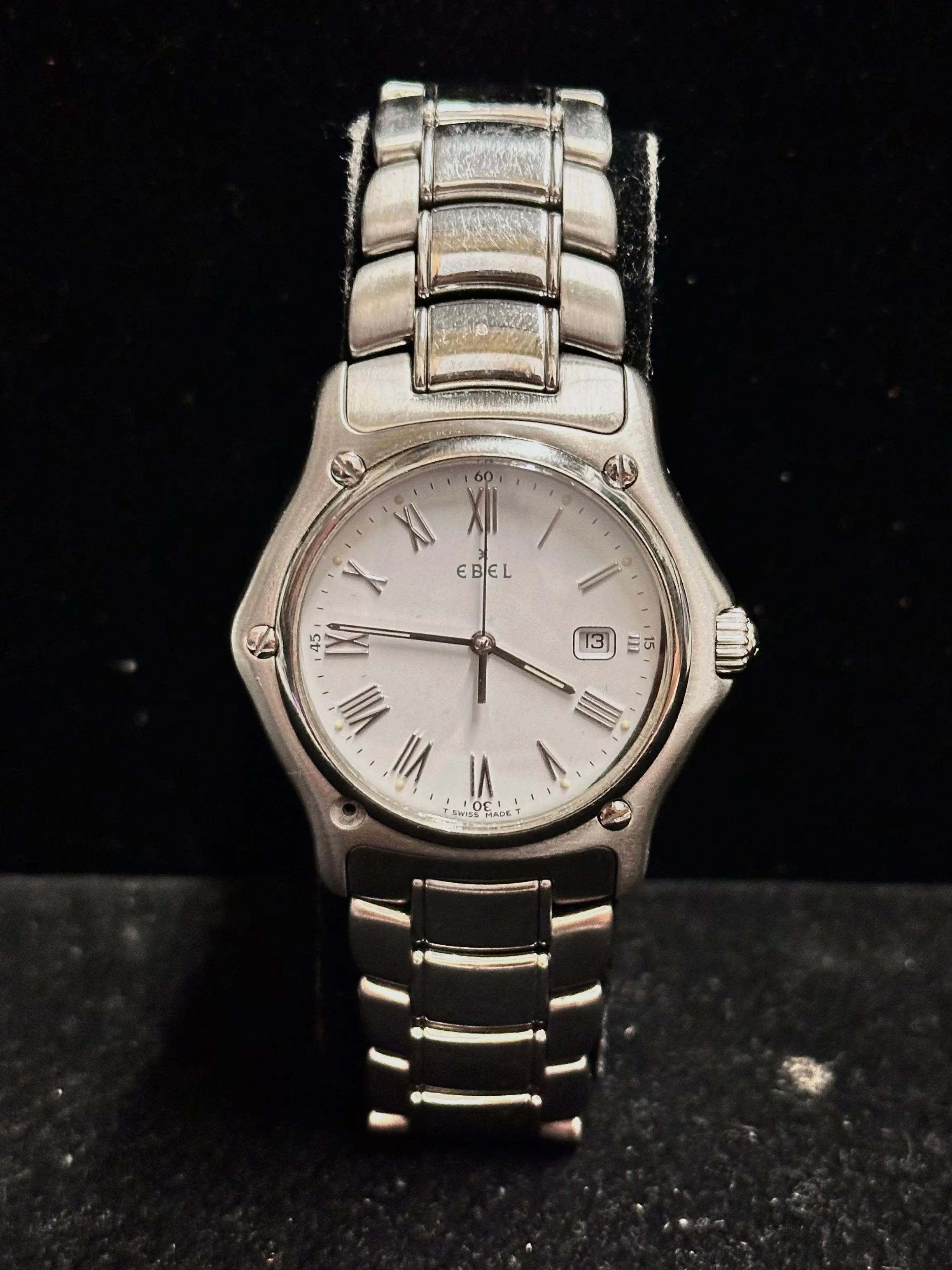 Brand New Ebel Beautiful High Polished SS Unisex’s WATCH - $8K APR w/ COA!!!
