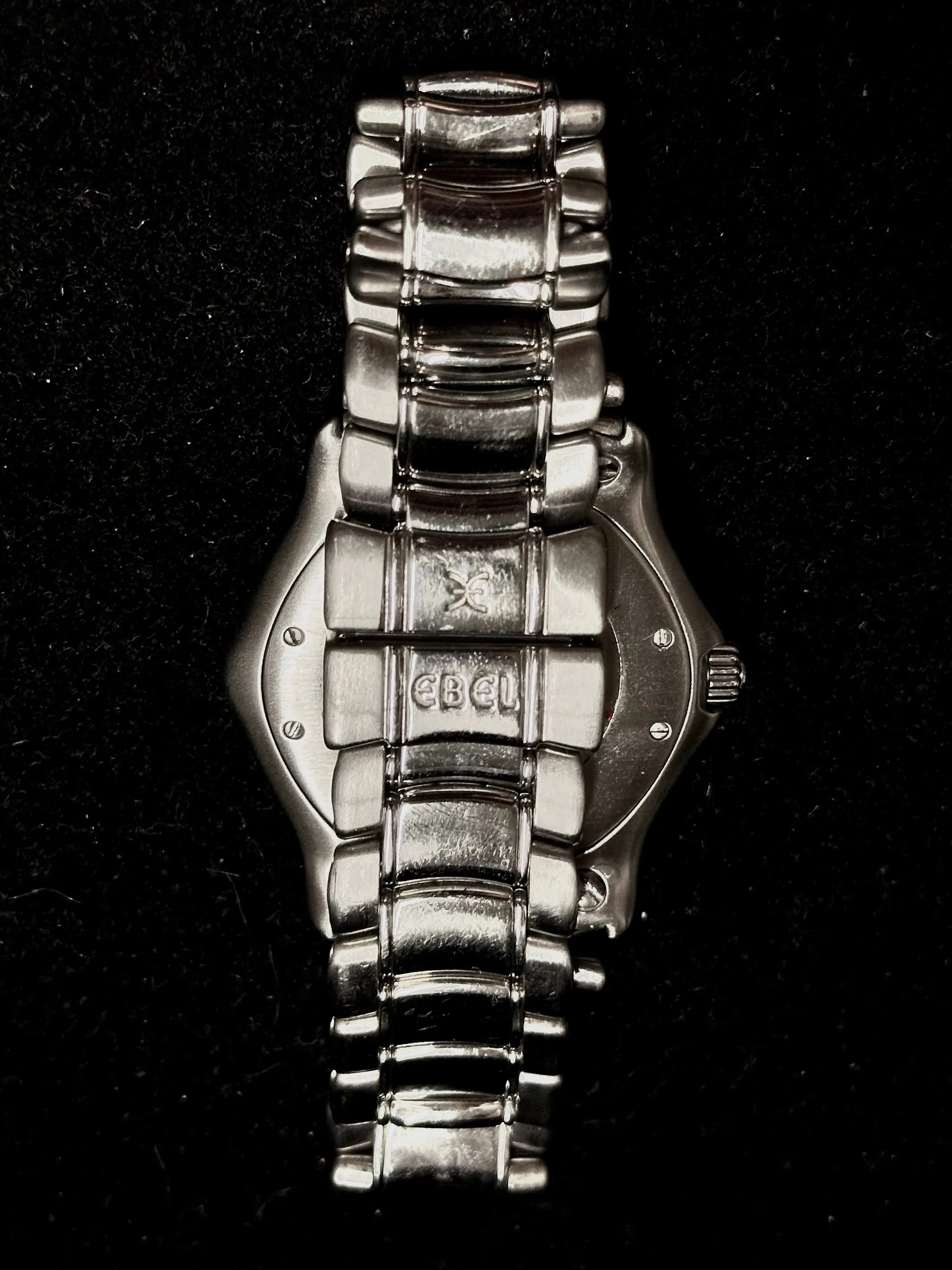Brand New Ebel Beautiful High Polished SS Unisex’s WATCH - $8K APR w/ COA!!!