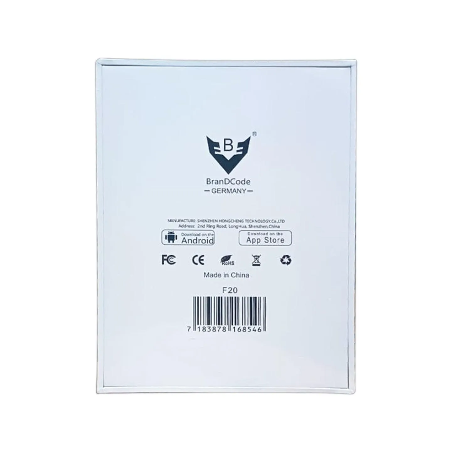 BranDcode Smart Watch F20 - Original Germany